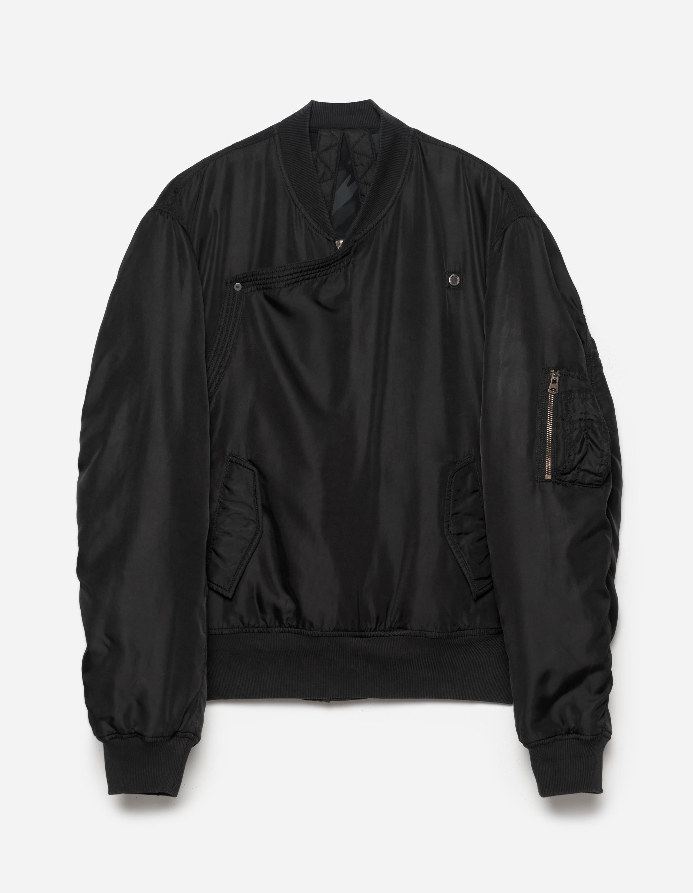 6226 3-Way Monk Flight Jacket Black – Maharishi