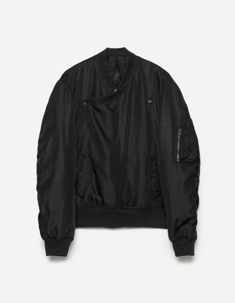 6226 3-Way Monk Flight Jacket Black – Maharishi