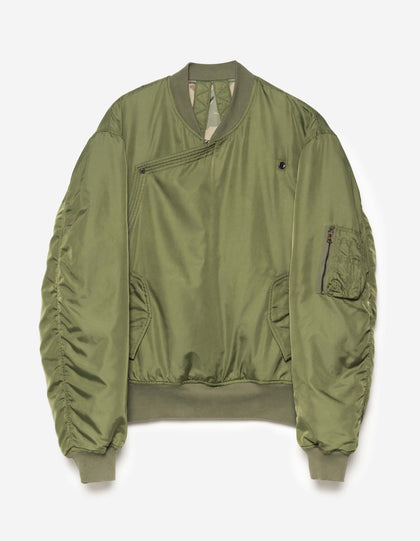 6226 3-Way Monk Flight Jacket Olive OG-107F