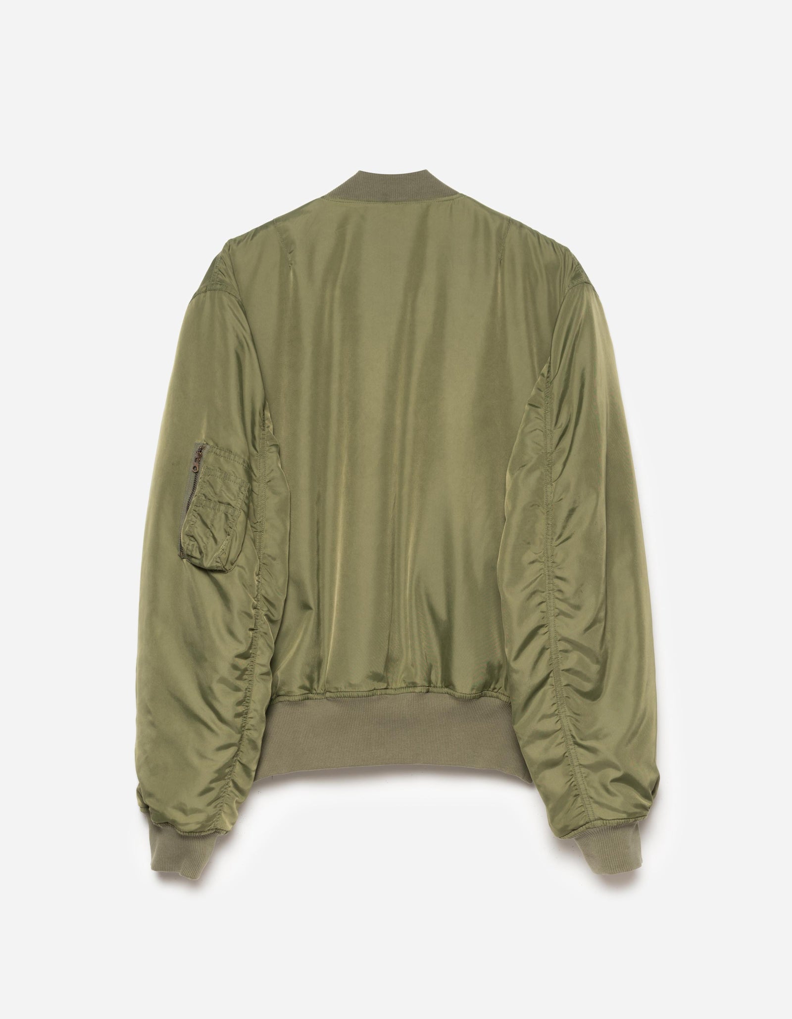 6226 3-Way Monk Flight Jacket Olive OG-107F