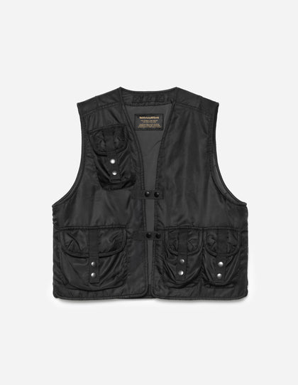 6228 M.A.L.I.C.E Padded Utility Vest Black