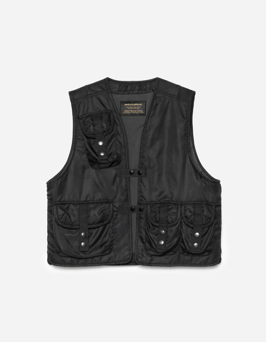 6228 M.A.L.I.C.E Padded Utility Vest Black