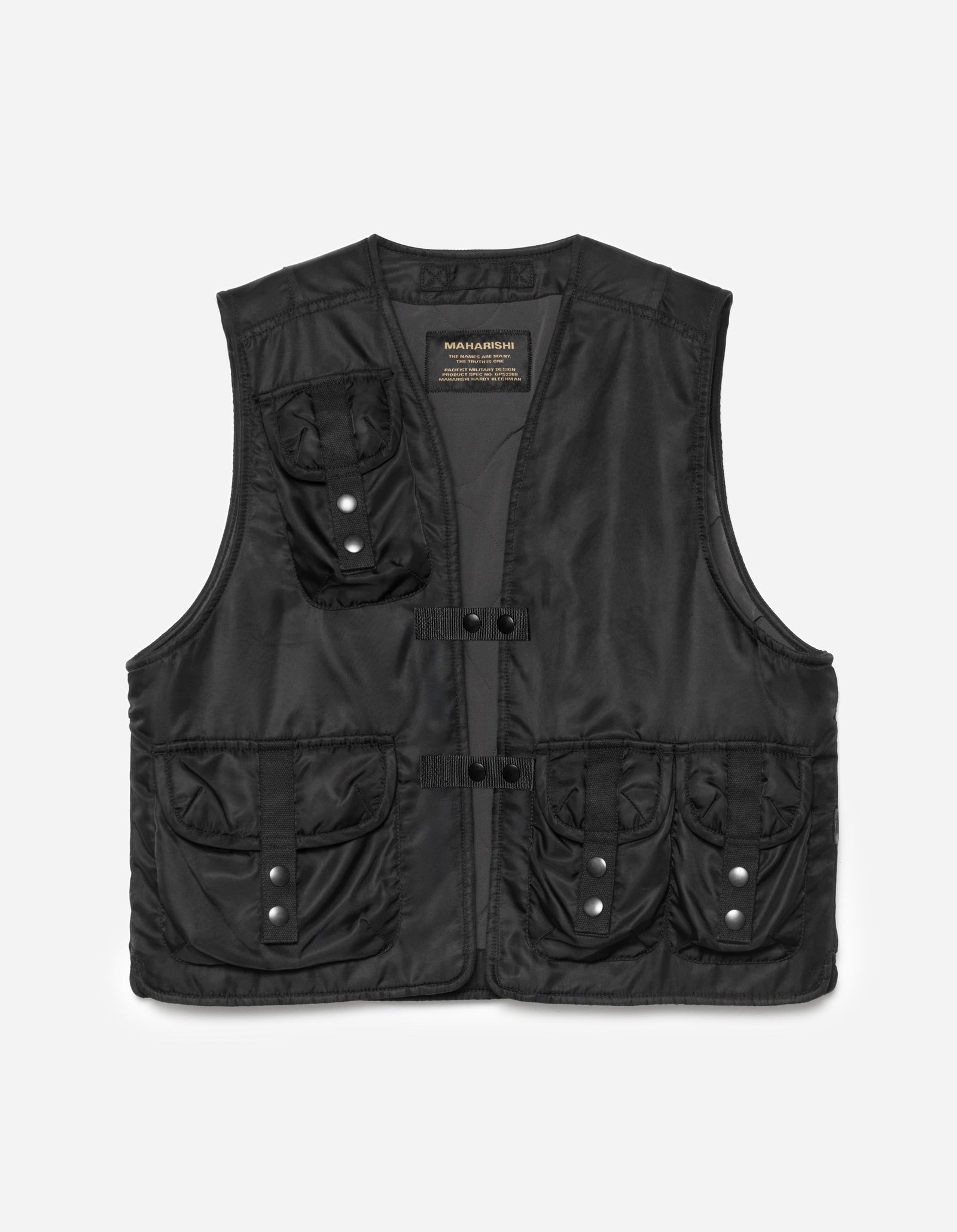 6228 M.A.L.I.C.E Padded Utility Vest Black
