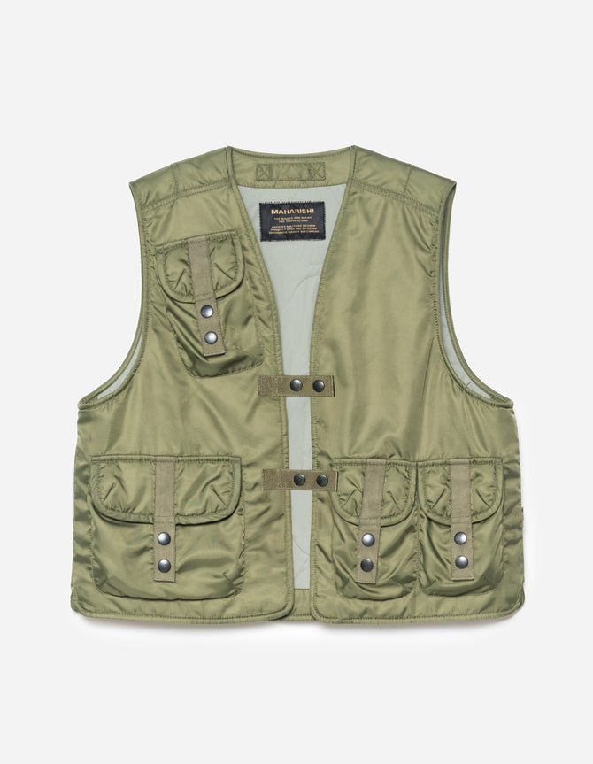 6228 M.A.L.I.C.E Padded Utility Vest Olive OG-107F