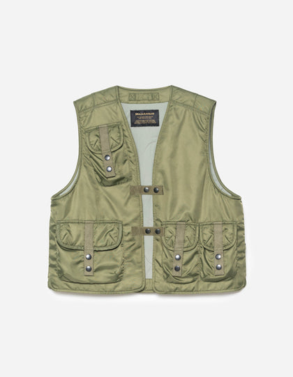 6228 M.A.L.I.C.E Padded Utility Vest Olive OG-107F
