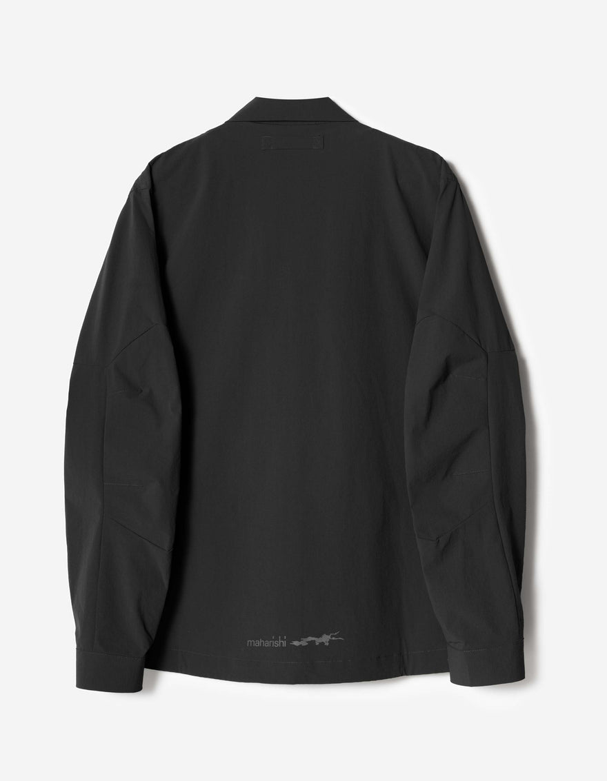 6231 Cordura® Tech Overshirt Black
