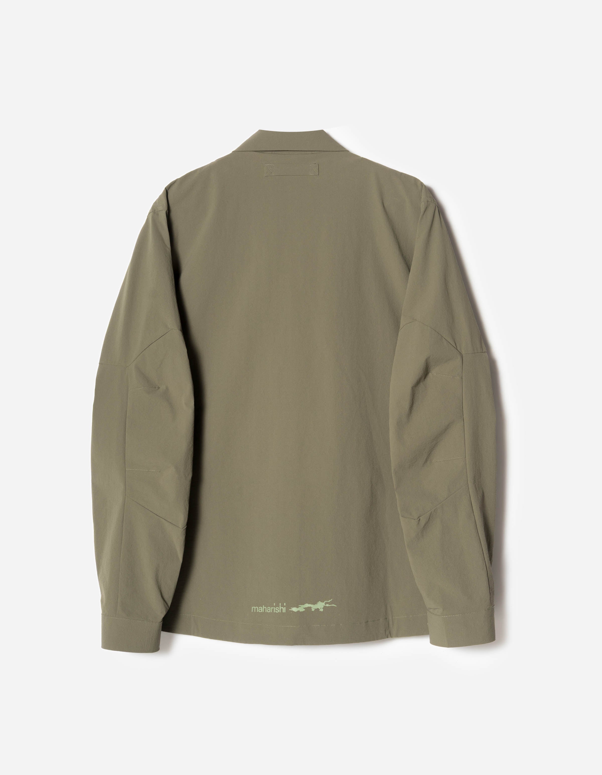 6231 Cordura® Tech Overshirt Olive – Maharishi