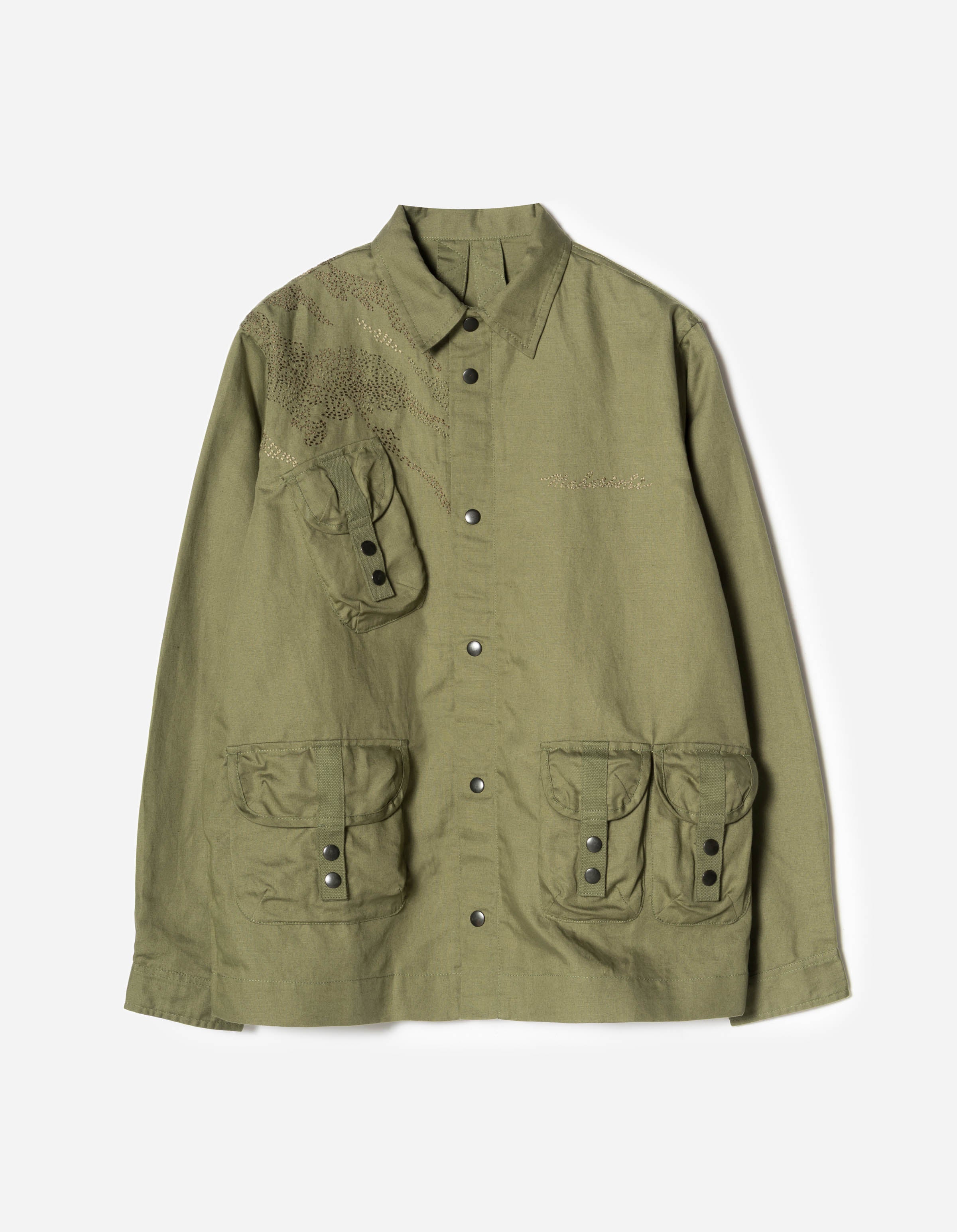 Long Sleeve Shirts – Maharishi