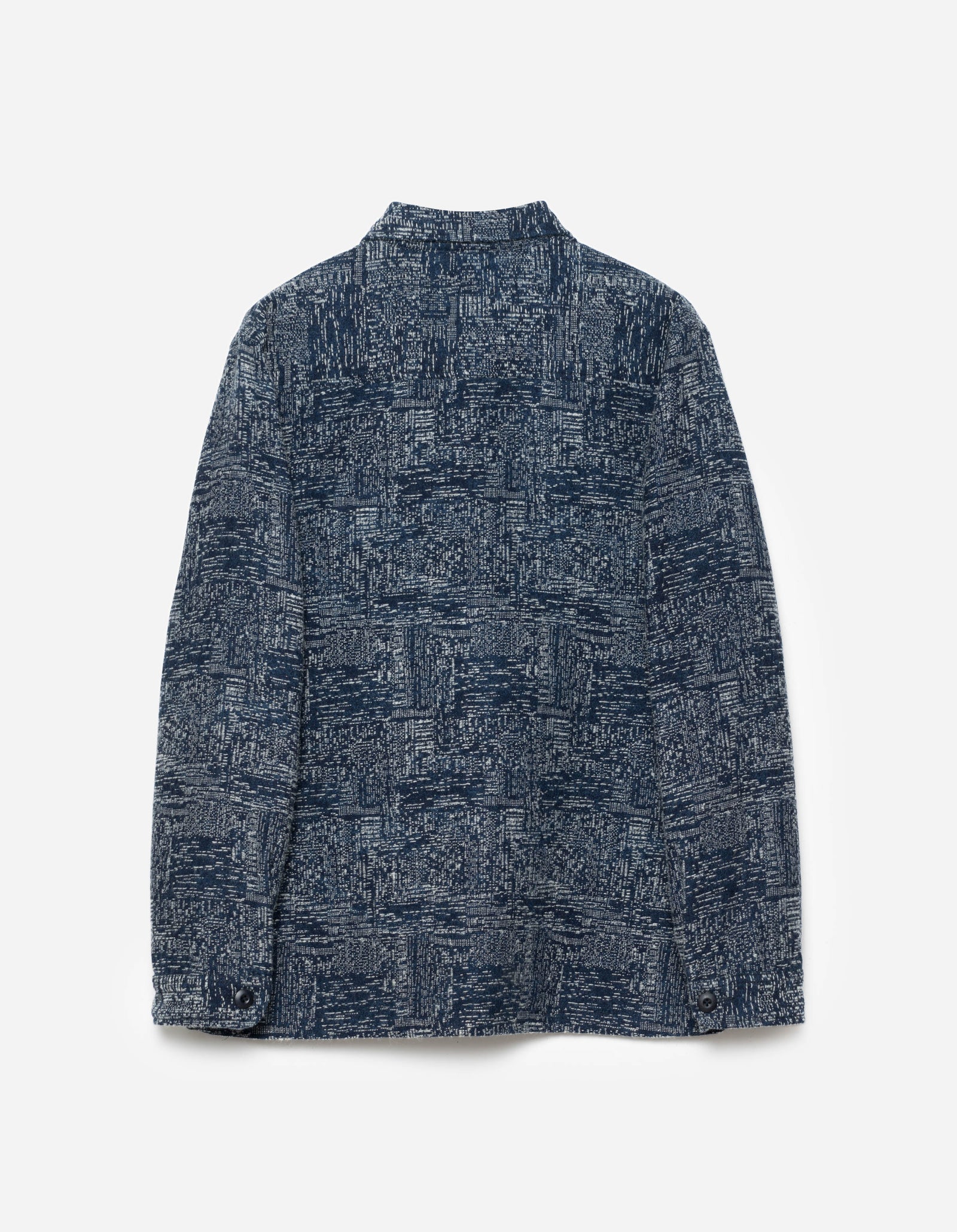 6235 Sashiko Utility Shirt Indigo