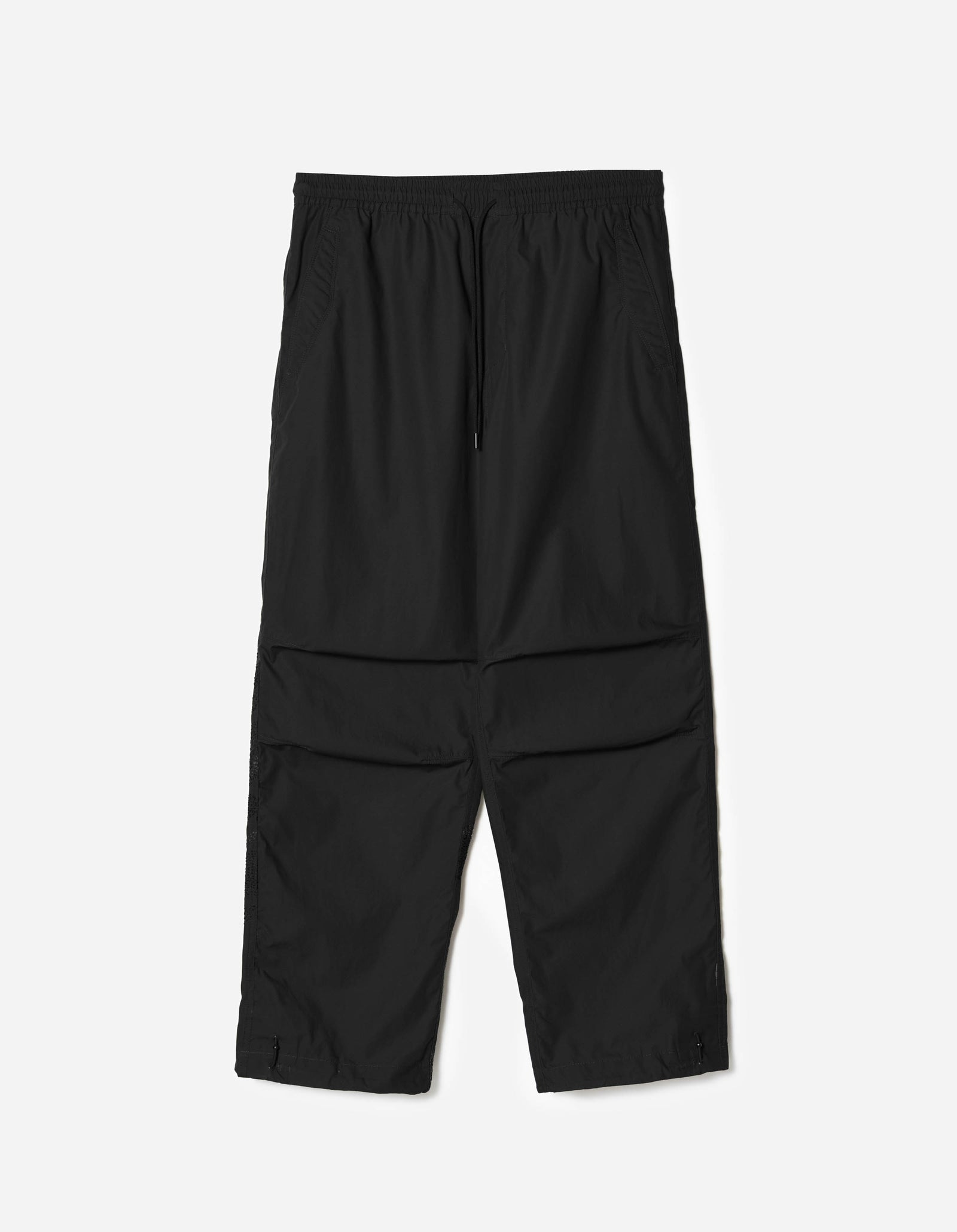6237 Sashiko Bonsai Track Pants Black