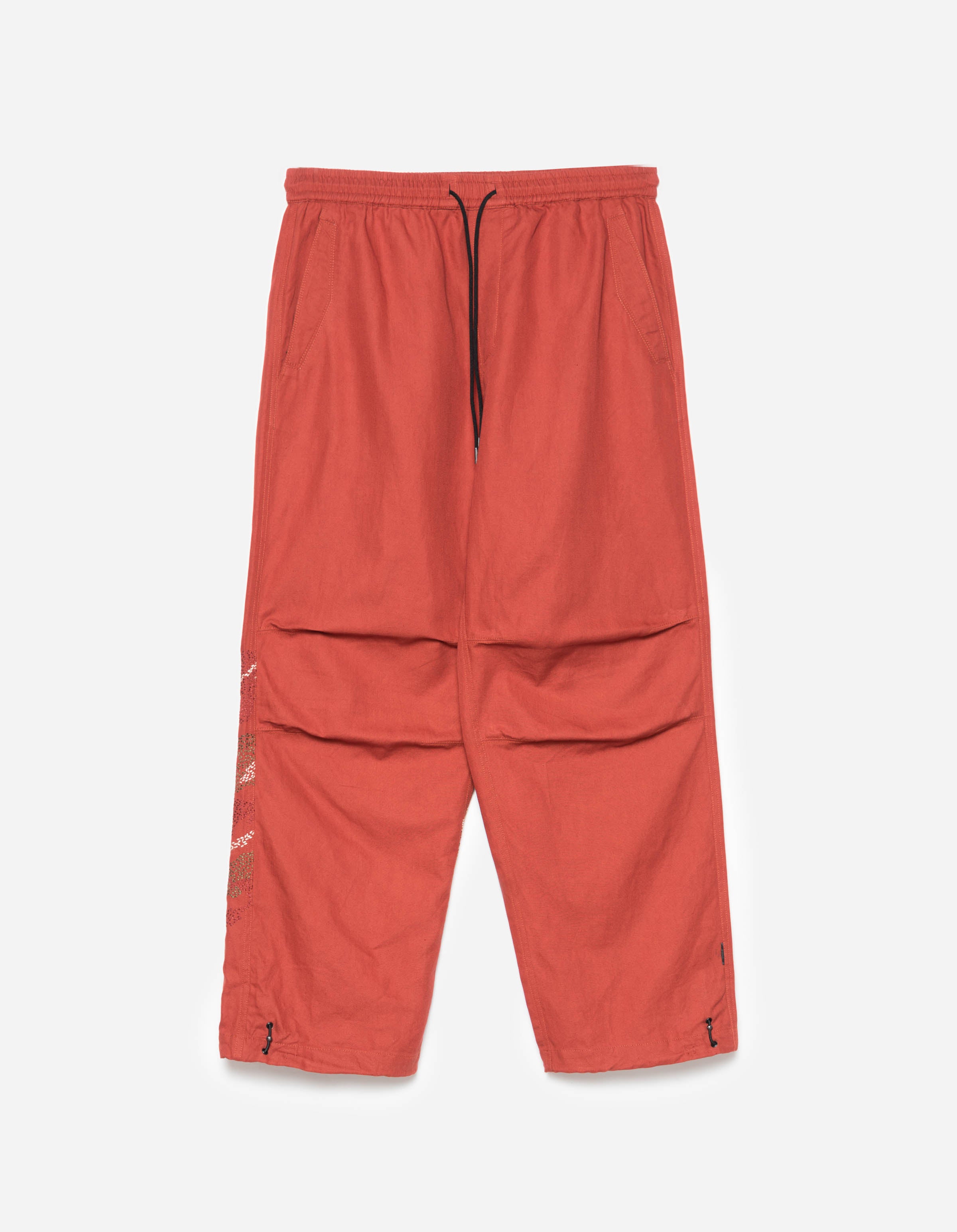 6237 Sashiko Bonsai Track Pants Redwood – Maharishi