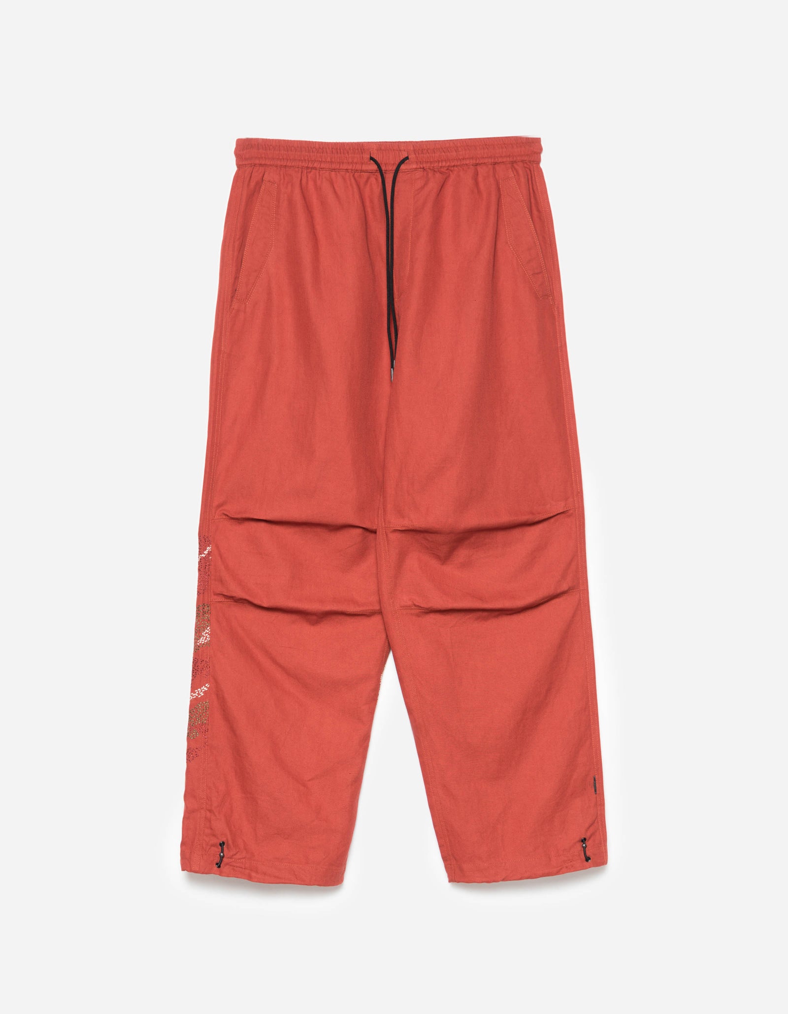 6237 Sashiko Bonsai Track Pants Redwood