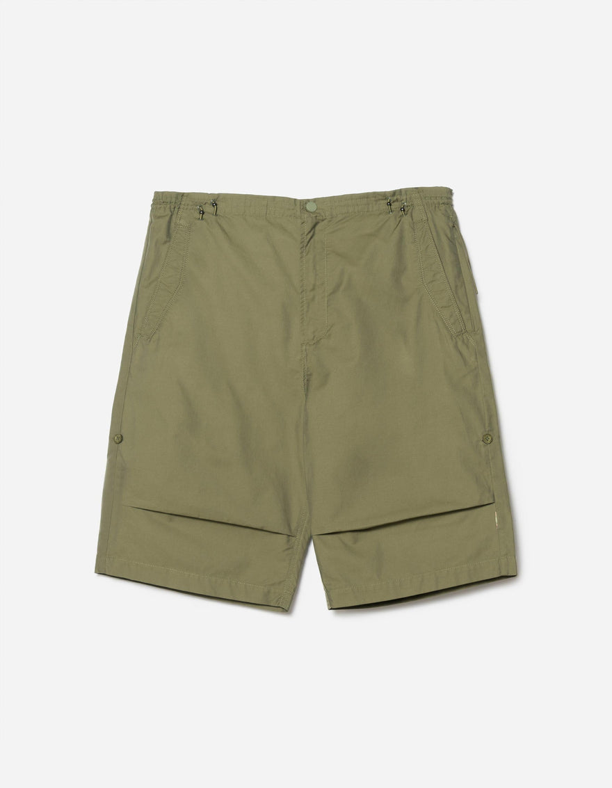 6238 Sashiko Bonsai Snoshorts Olive OG-107F