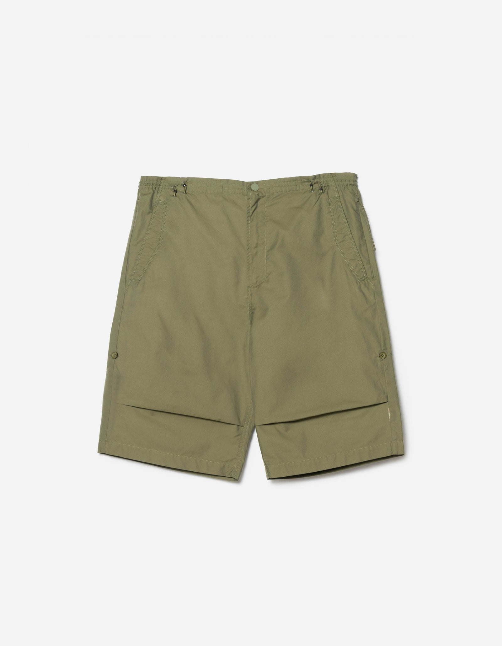 6238 Sashiko Bonsai Snoshorts Olive OG-107F