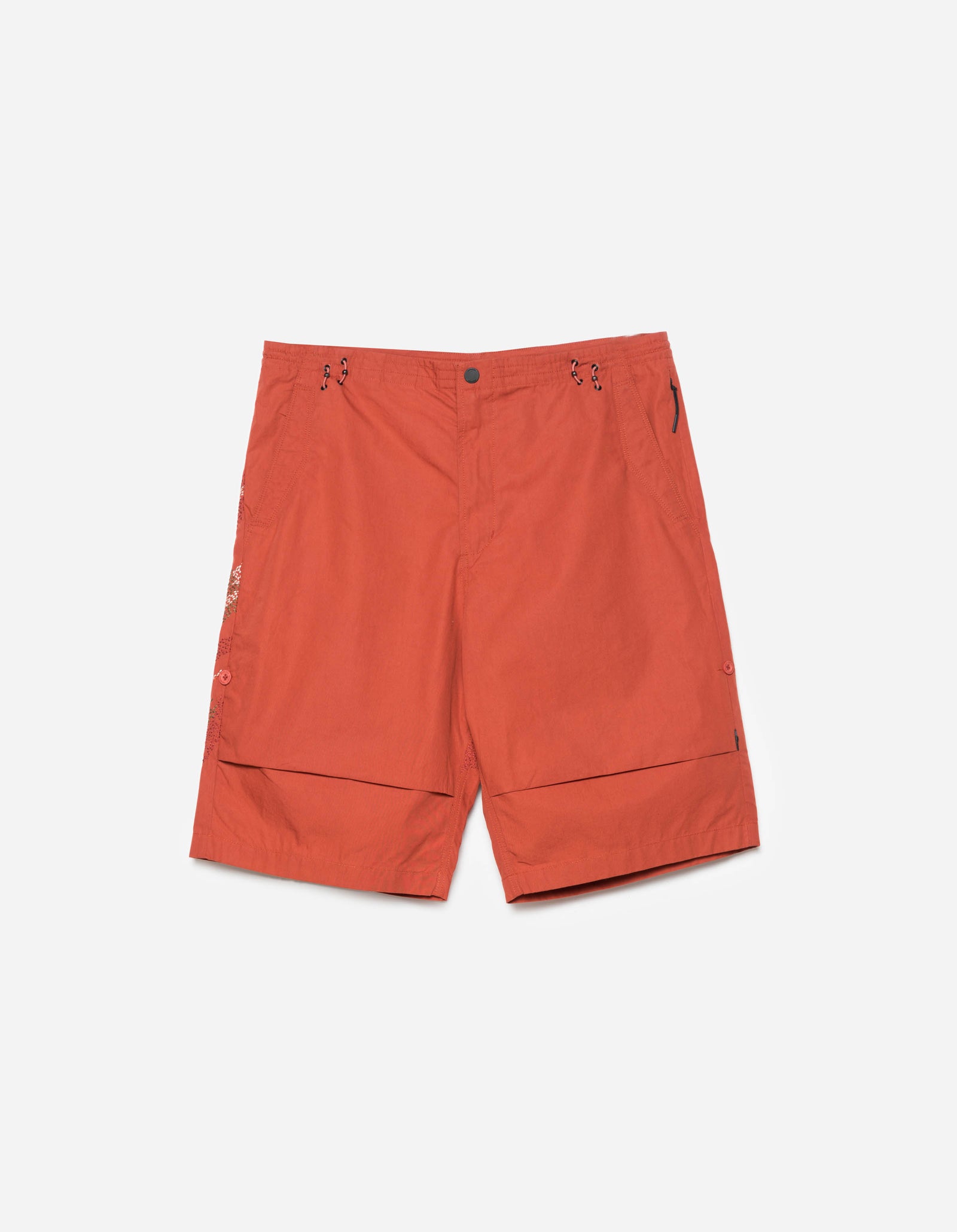 6238 Sashiko Bonsai Snoshorts Redwood