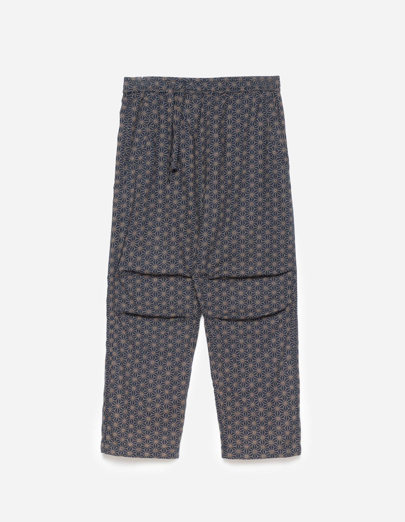 6240 Wagara Asym Loose Track Pants Navy