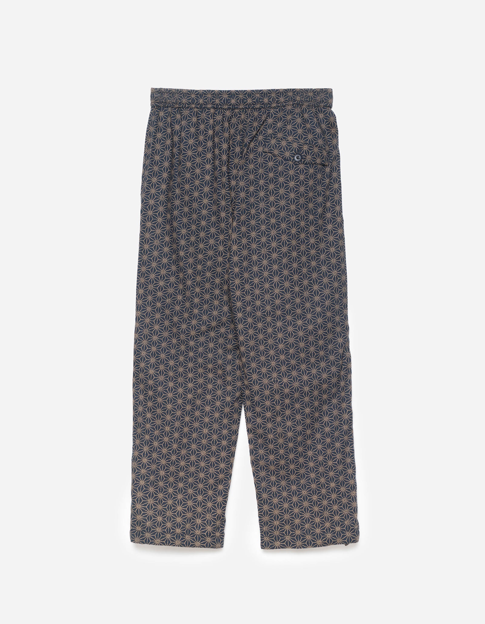 6240 Wagara Asym Loose Track Pants Navy