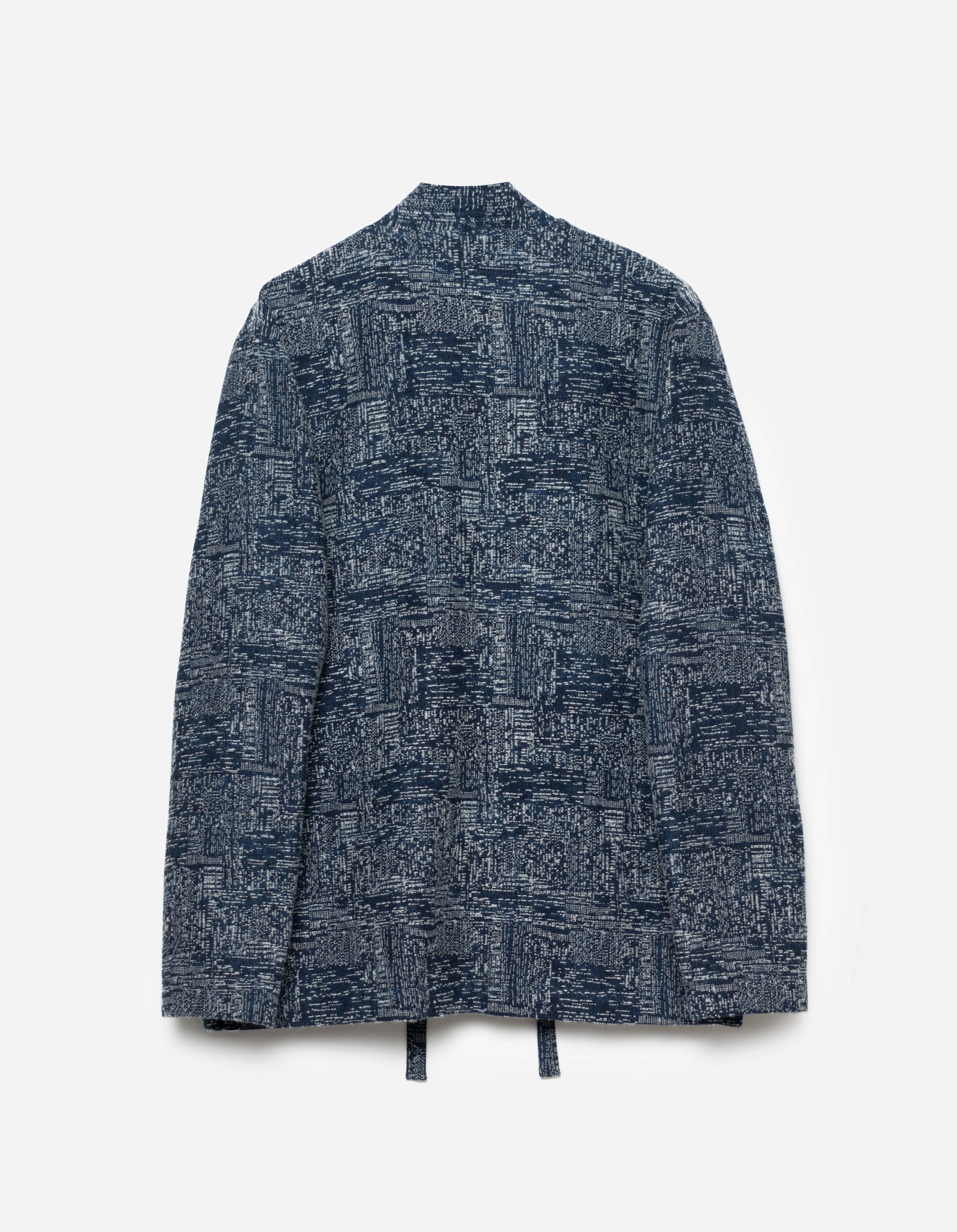 6242 Sashiko Kimono Overshirt Indigo
