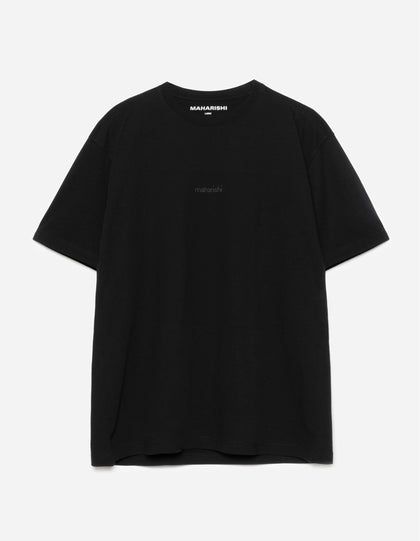 6244 Maharishi Reflective S/S T-Shirt Black