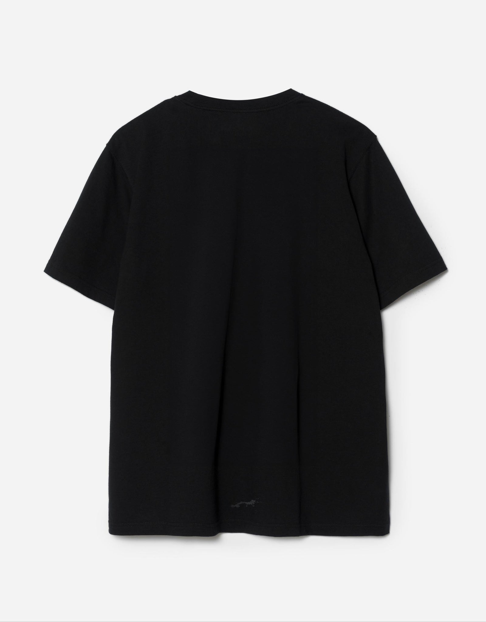 6244 Maharishi Reflective S/S T-Shirt Black