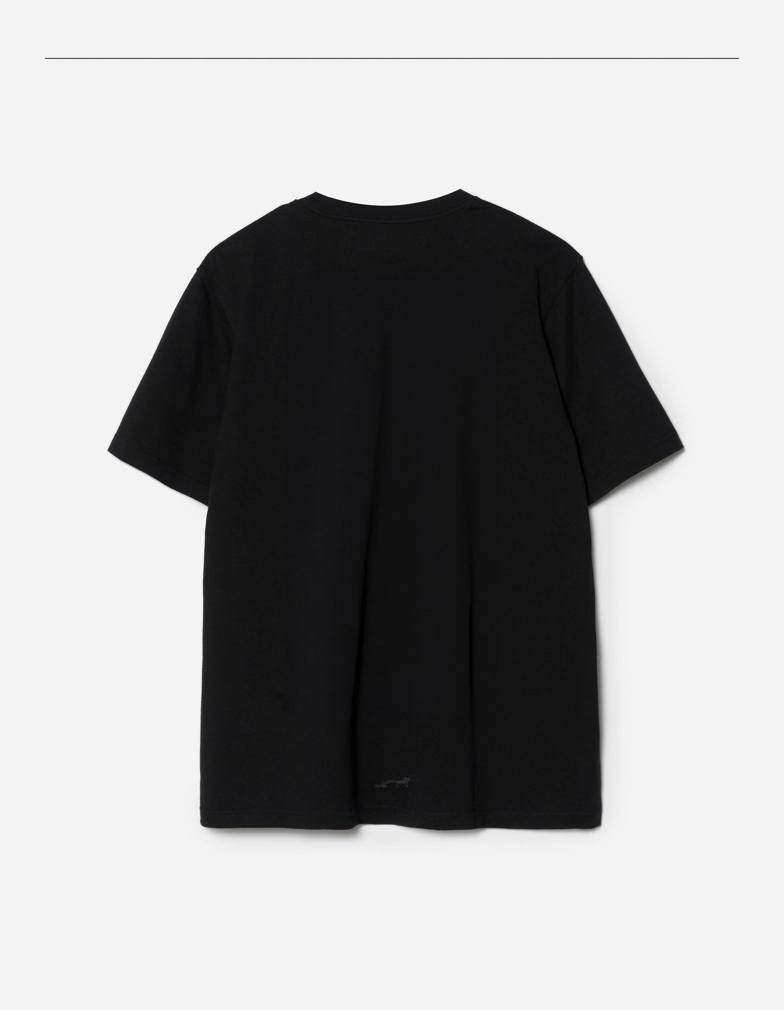 6244 Maharishi Reflective S/S T-Shirt Black