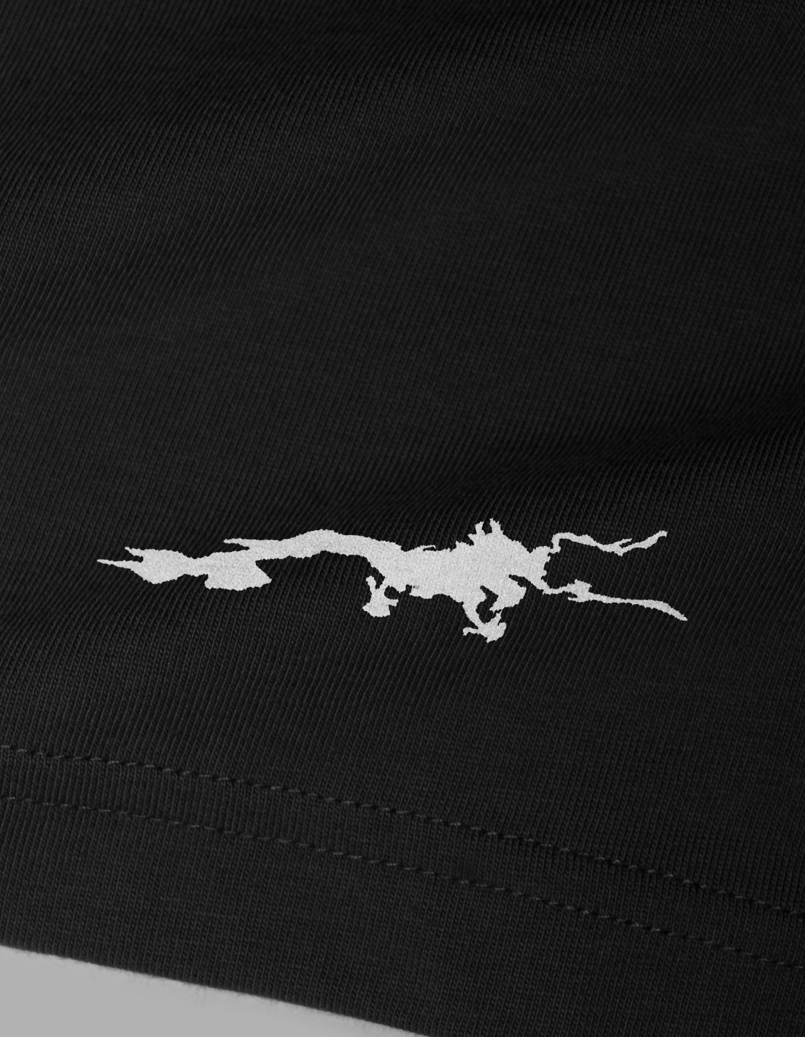 6244 Maharishi Reflective S/S T-Shirt Black