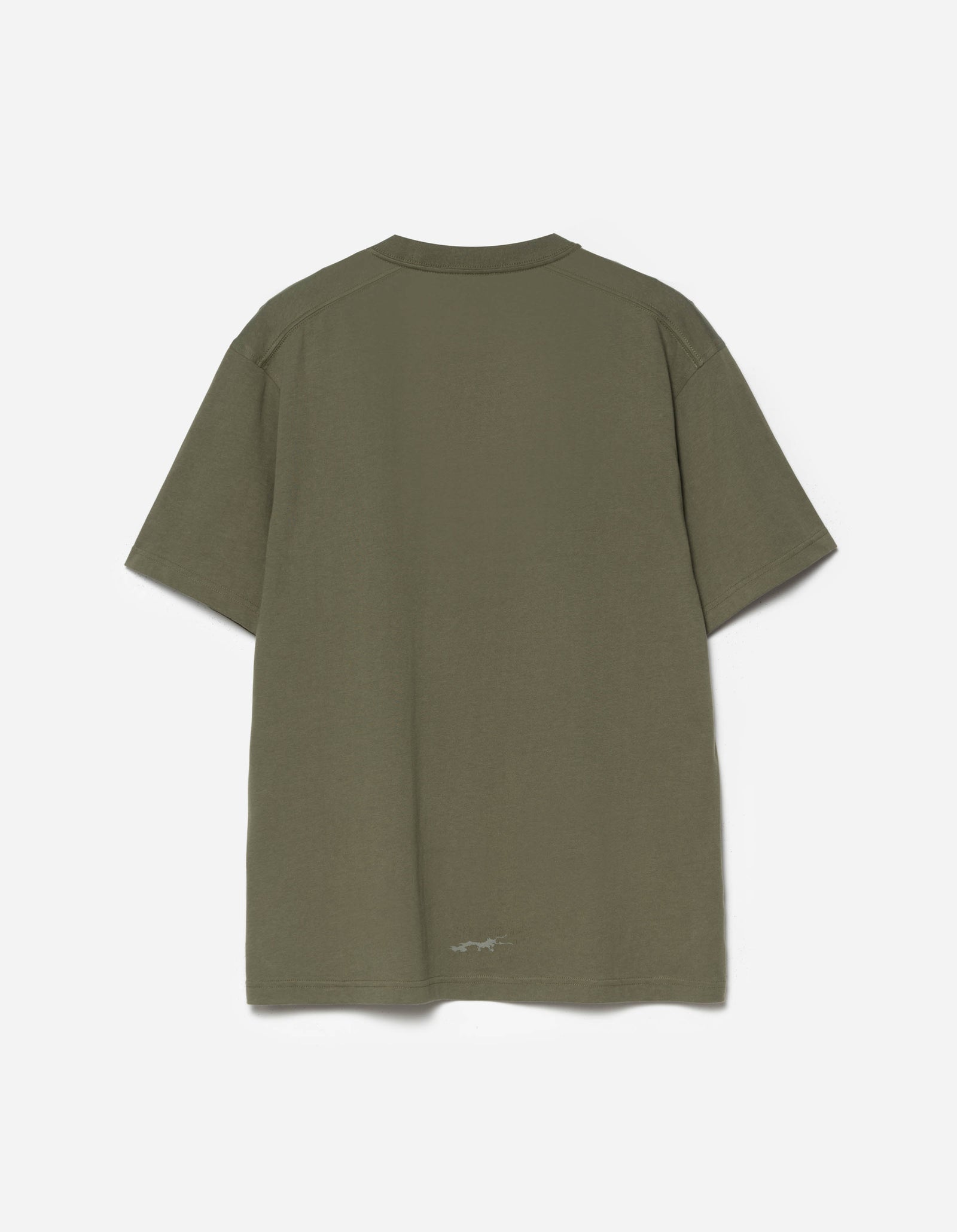 6244 Maharishi Reflective S/S T-Shirt Olive OG-107F