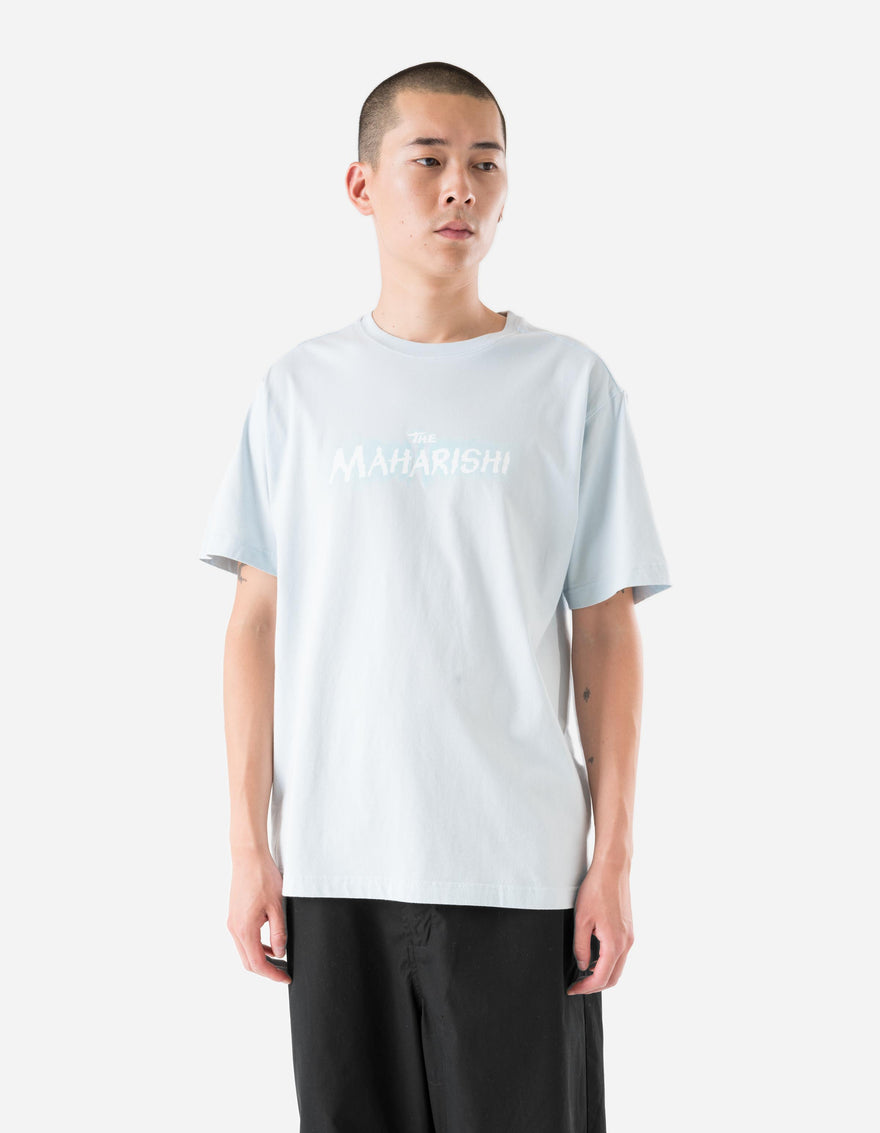 2214 The Maha Thing T-Shirt Ice Blue