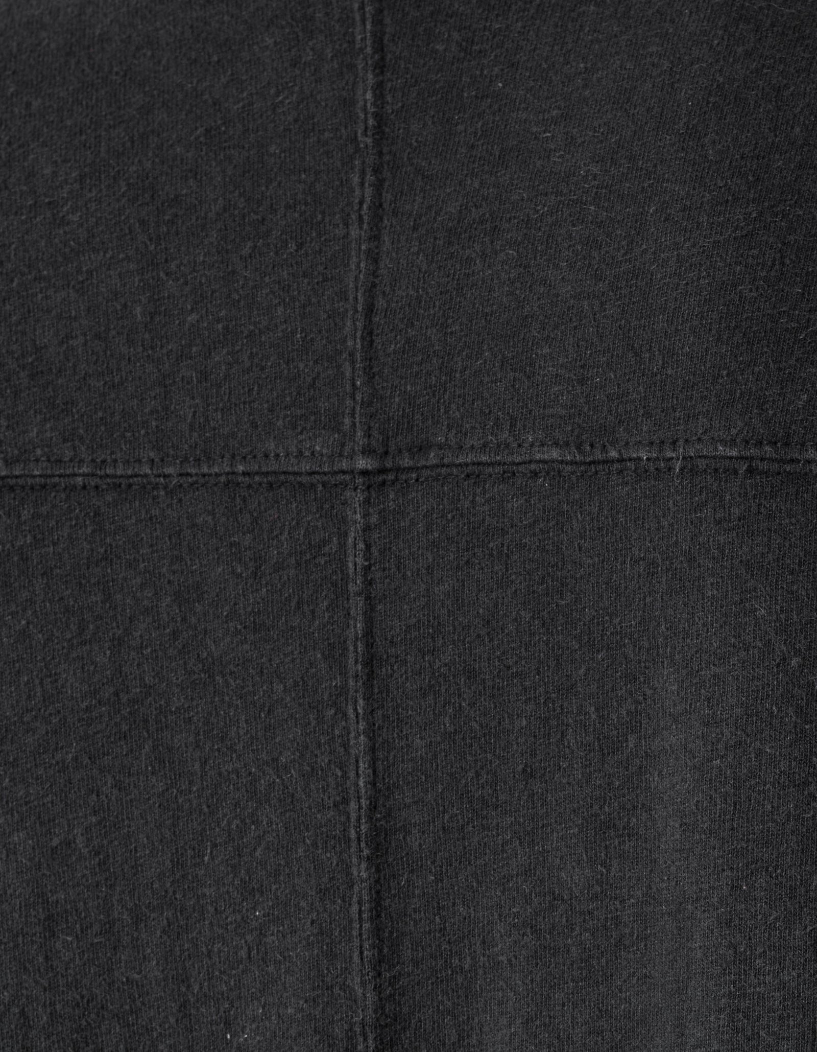 5245 Hemp Cross Oversized L/S T-Shirt Black