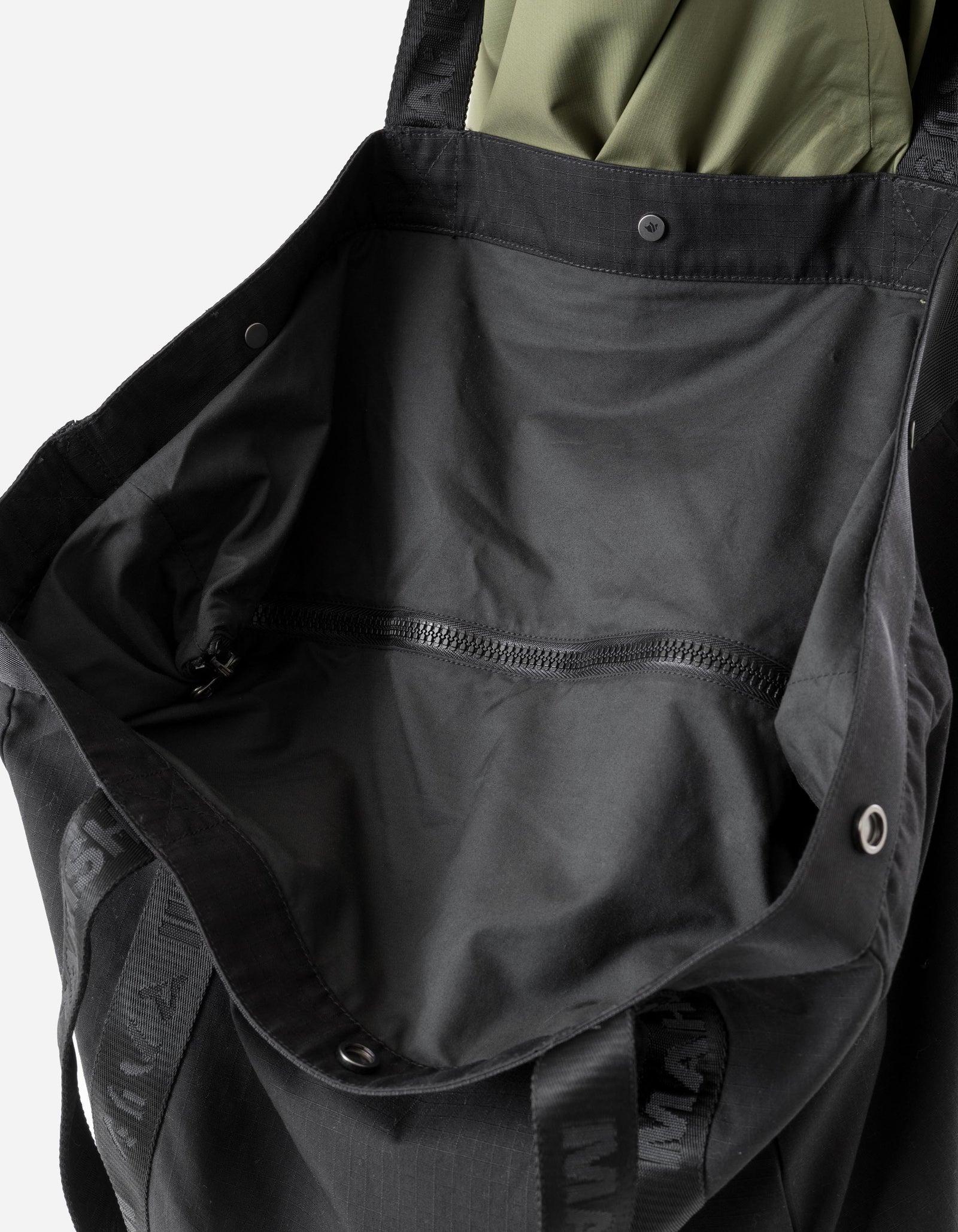 7154 Utility Tote Bag Black