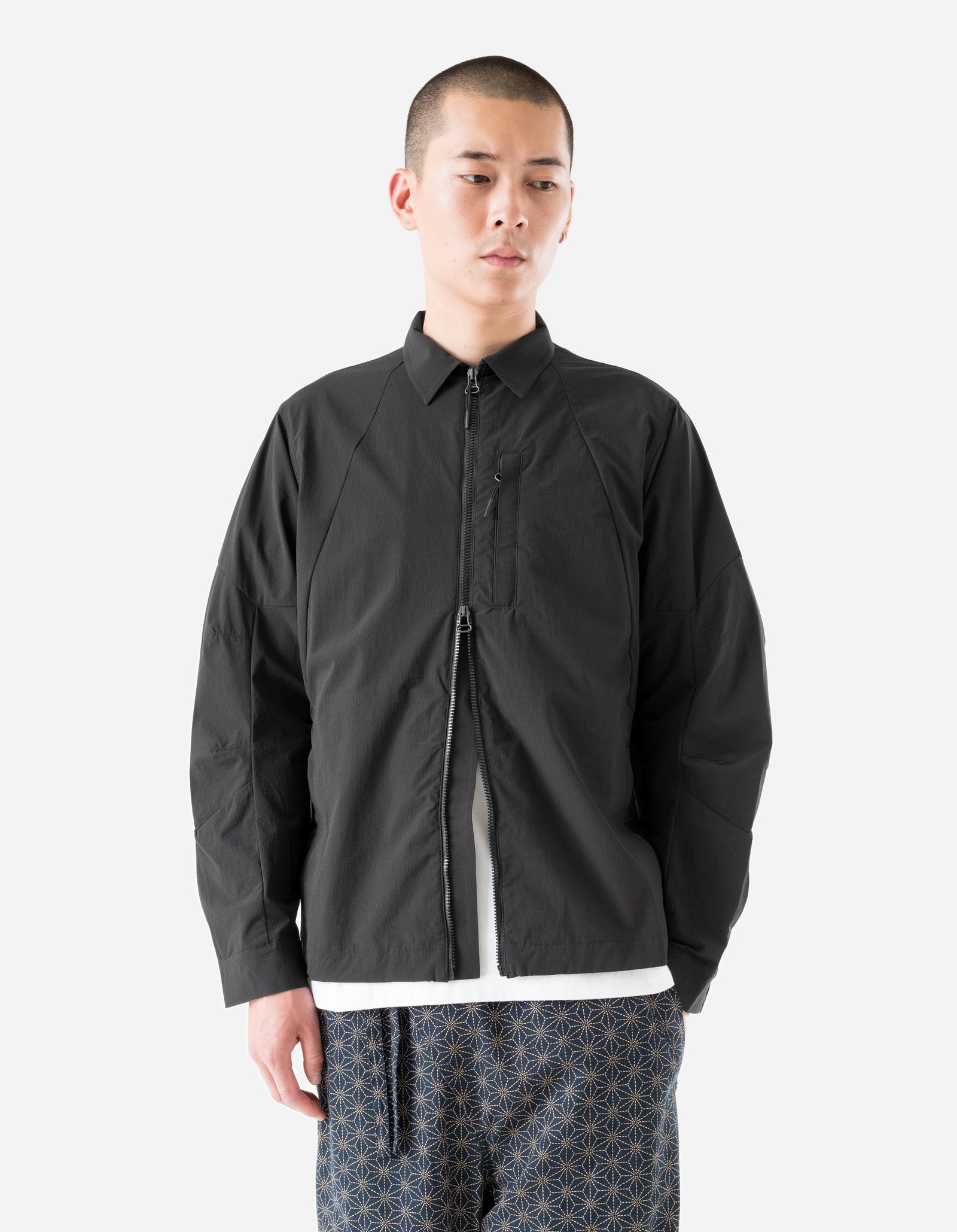 6231 Cordura® Tech Overshirt Black