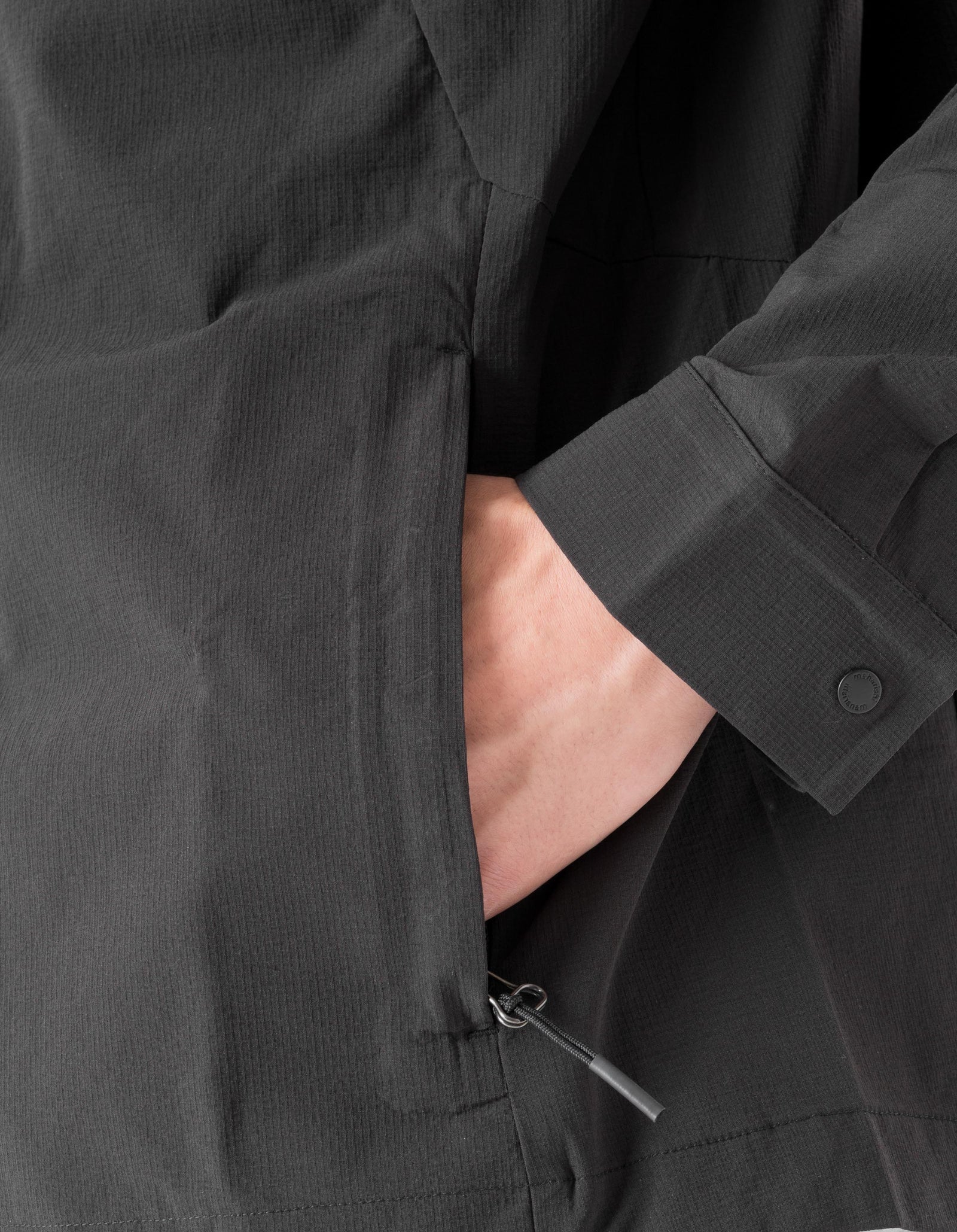 6231 Cordura® Tech Overshirt Black