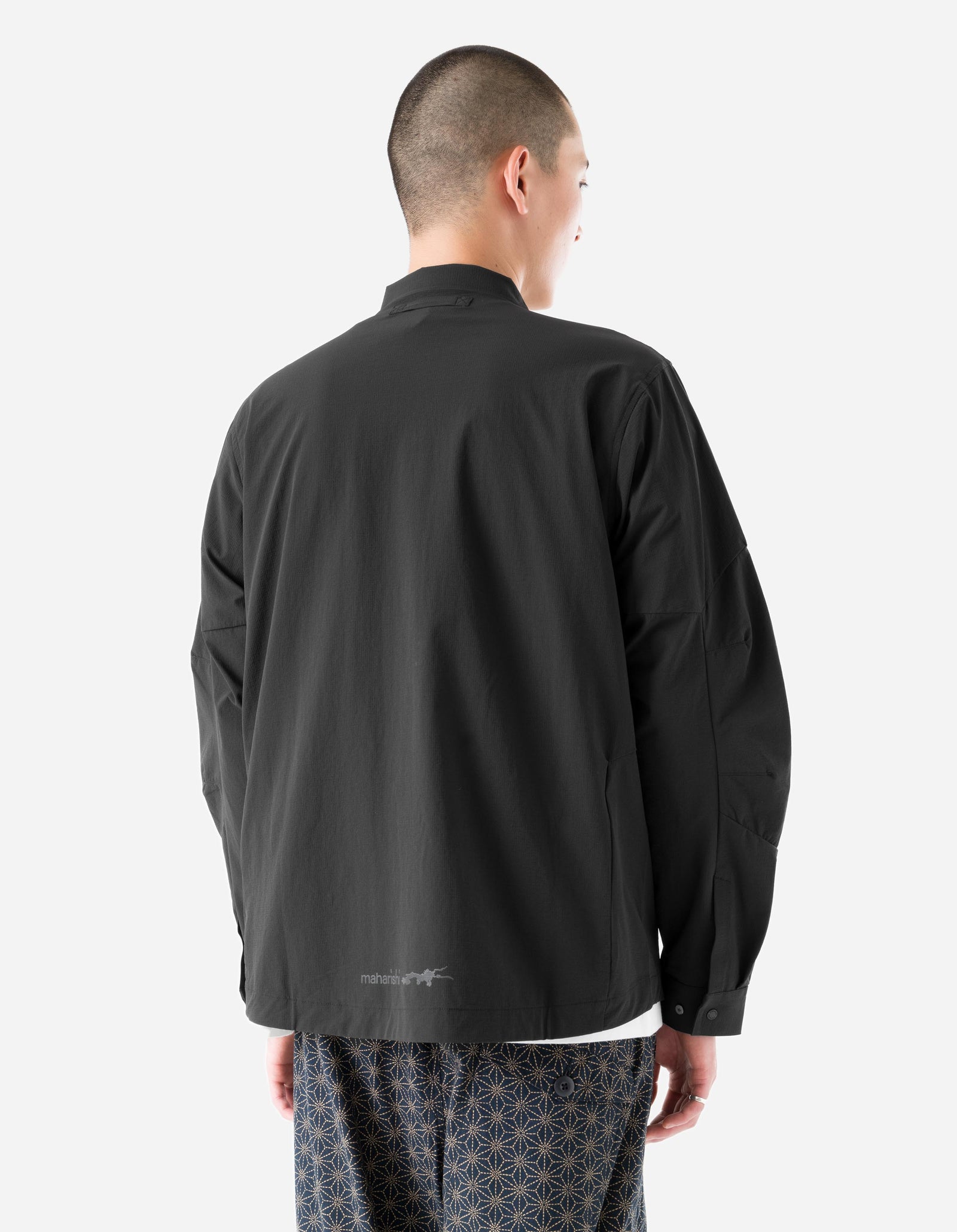 6231 Cordura® Tech Overshirt Black
