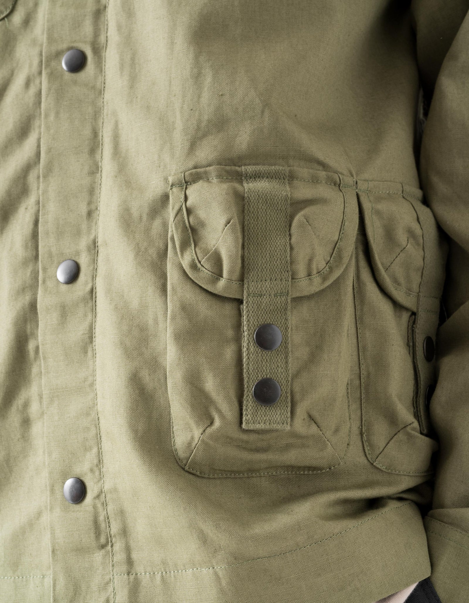 6232 M.A.L.I.C.E. Embroidered Utility Shirt Olive