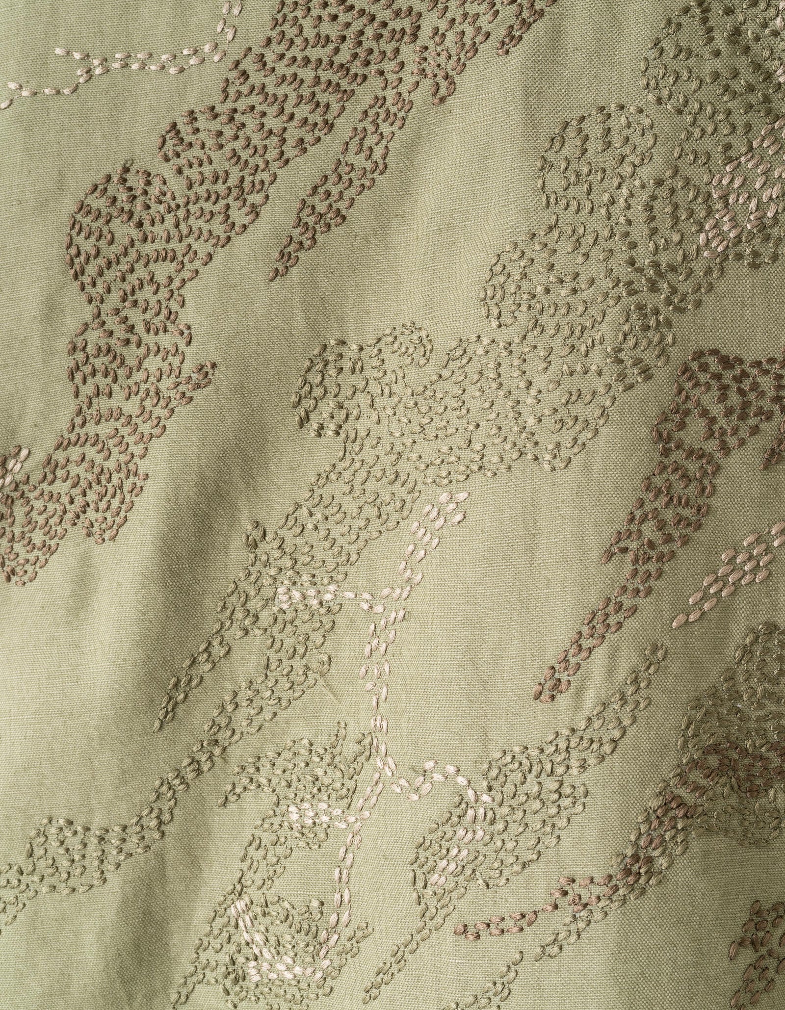 6232 M.A.L.I.C.E. Embroidered Utility Shirt Olive
