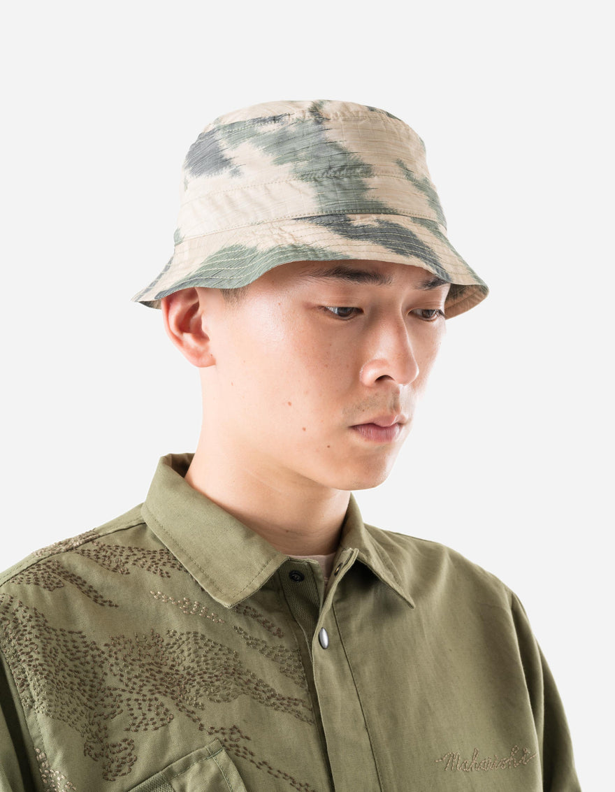 6070 Bonsai Camo Bucket Hat Woodland