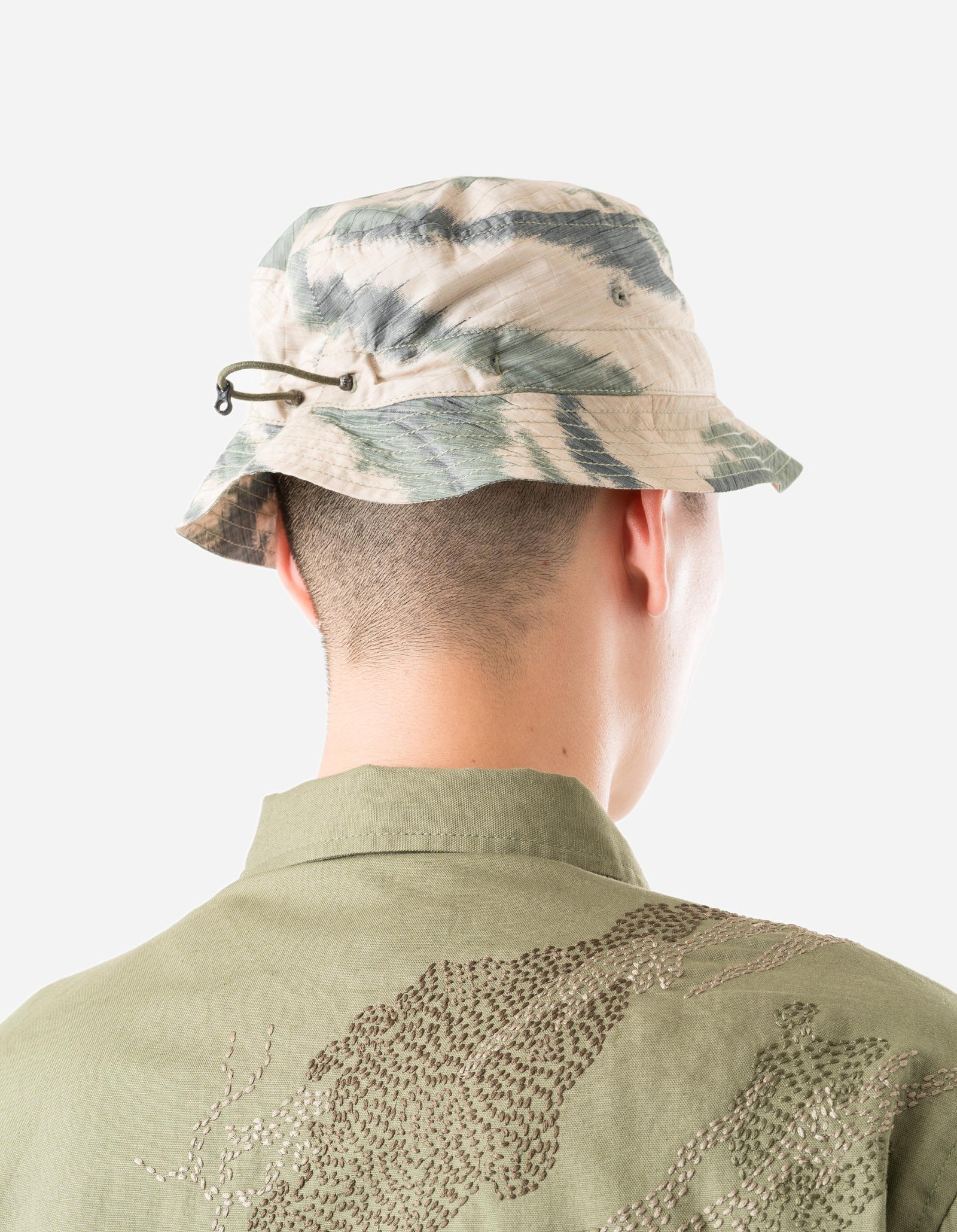 6070 Bonsai Camo Bucket Hat Woodland