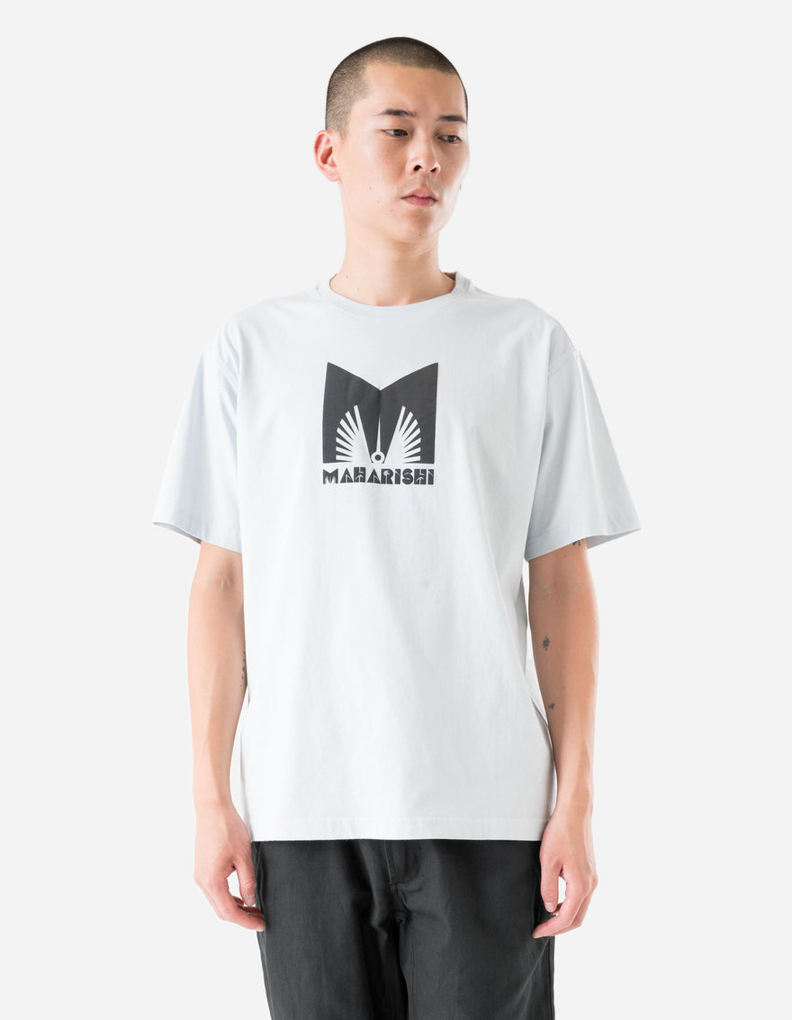 1581 Maharishi Kung Fulery S/S T-Shirt White