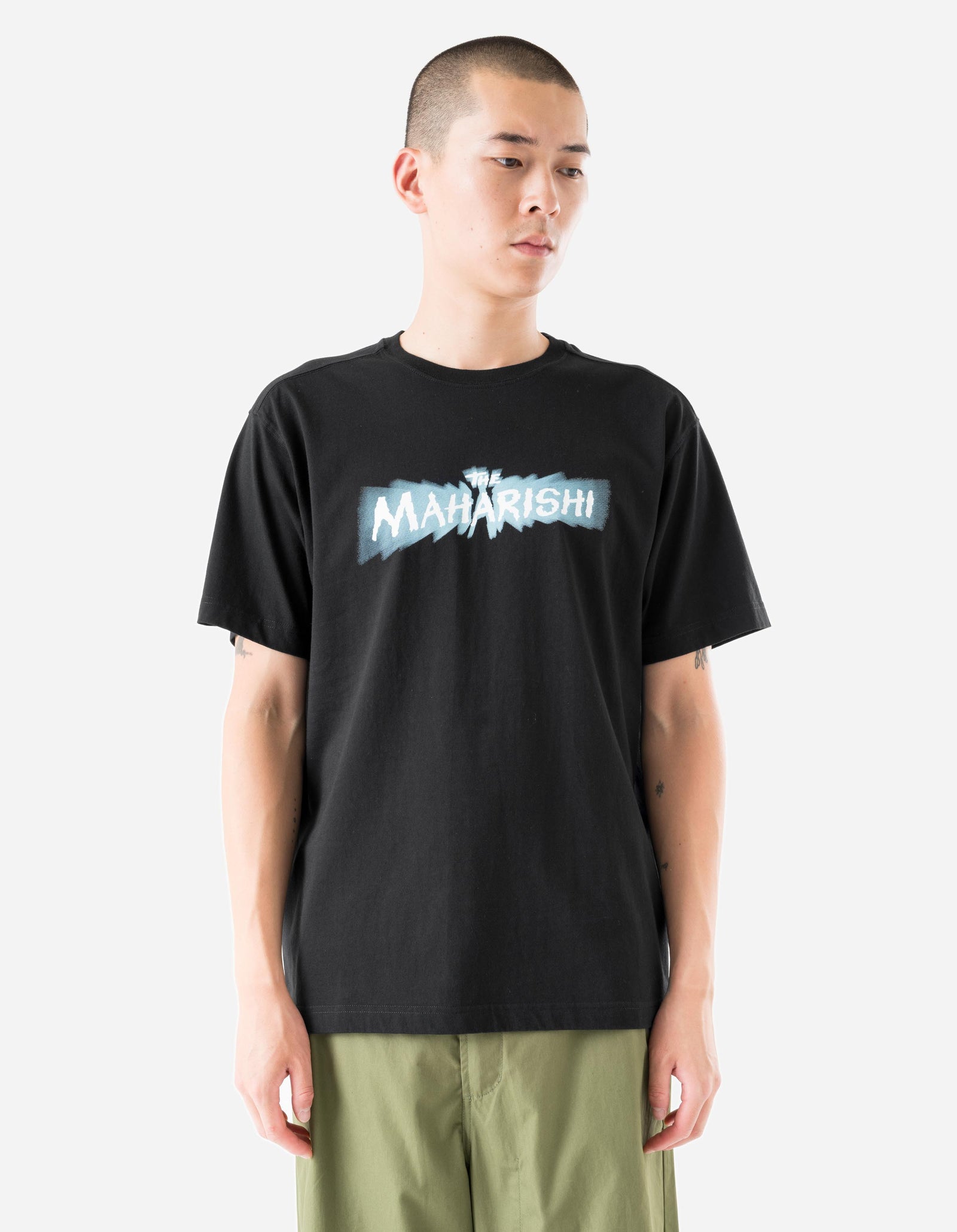 2214 The Maha Thing T-Shirt Black