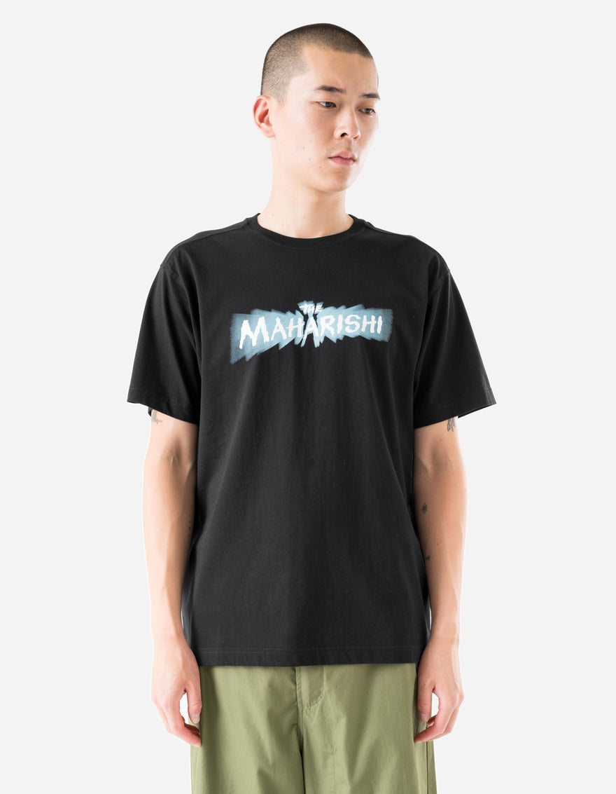 2214 The Maha Thing T-Shirt Black