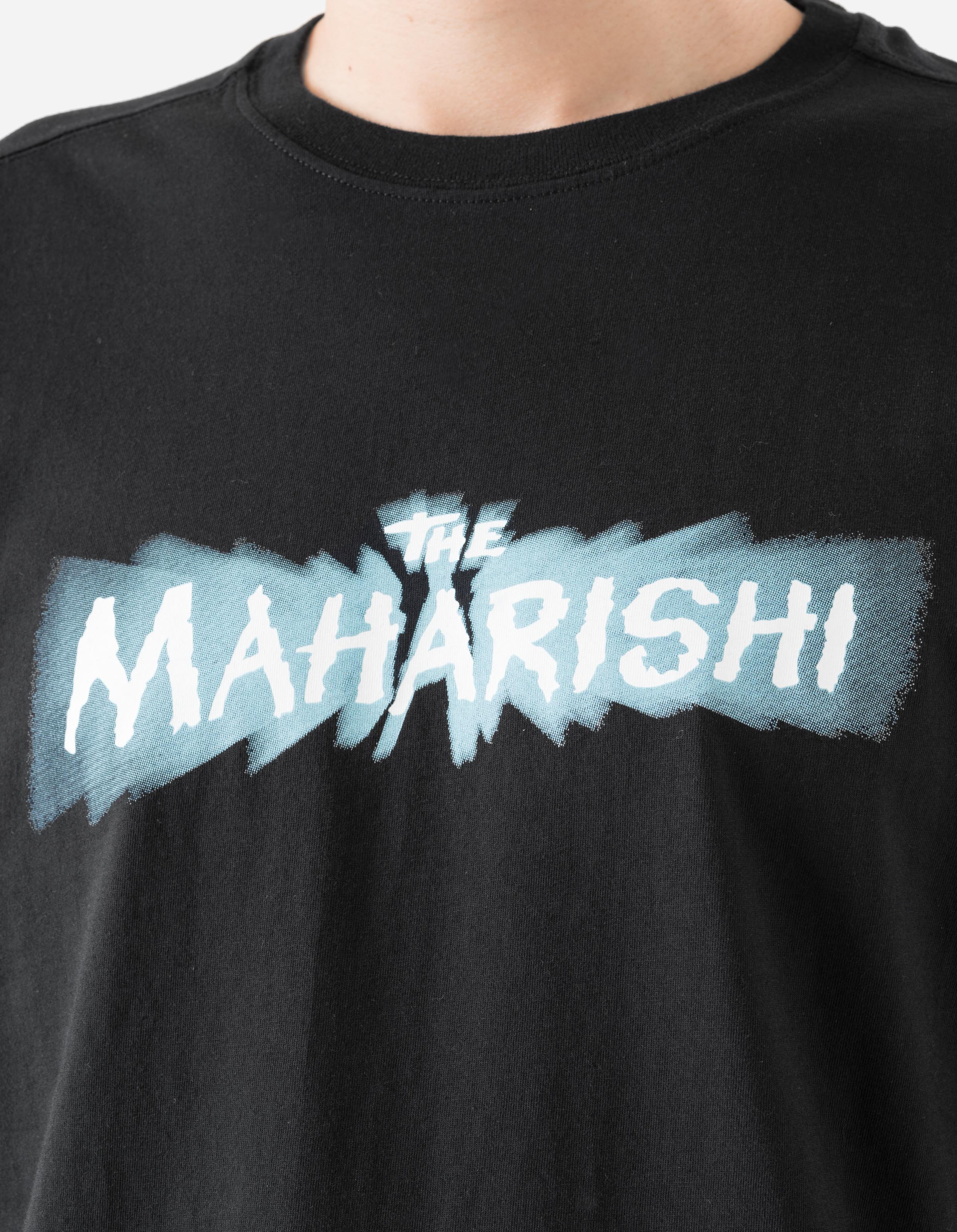 2214 The Maha Thing T-Shirt Black – Maharishi