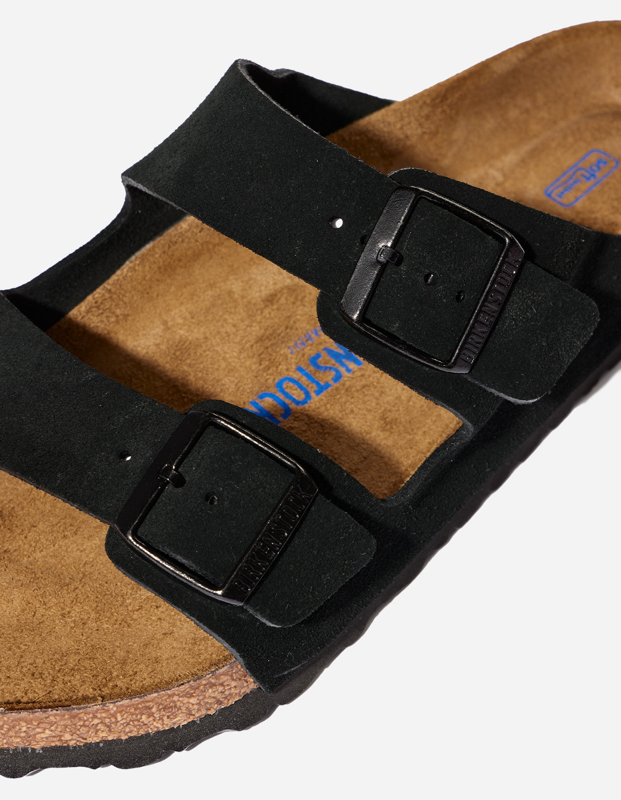 Birkenstock Arizona SFB Suede Black Maharishi