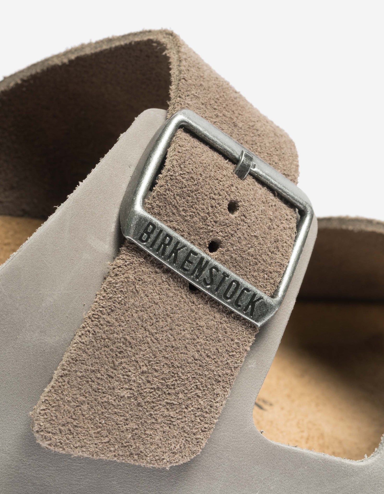 Birkenstock Arizona BS Mixed Leather Concrete Gray