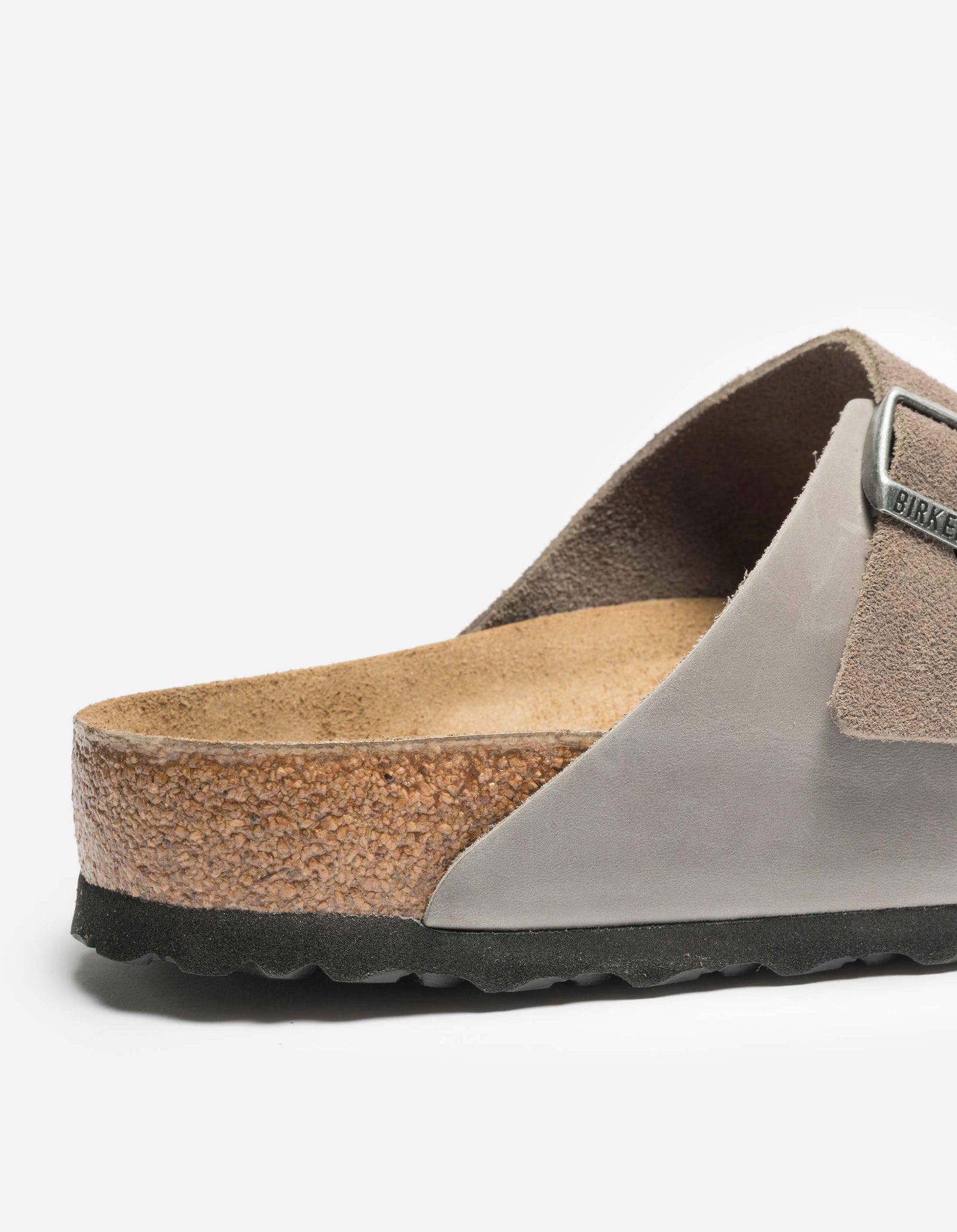 Birkenstock Arizona BS Mixed Leather Concrete Gray