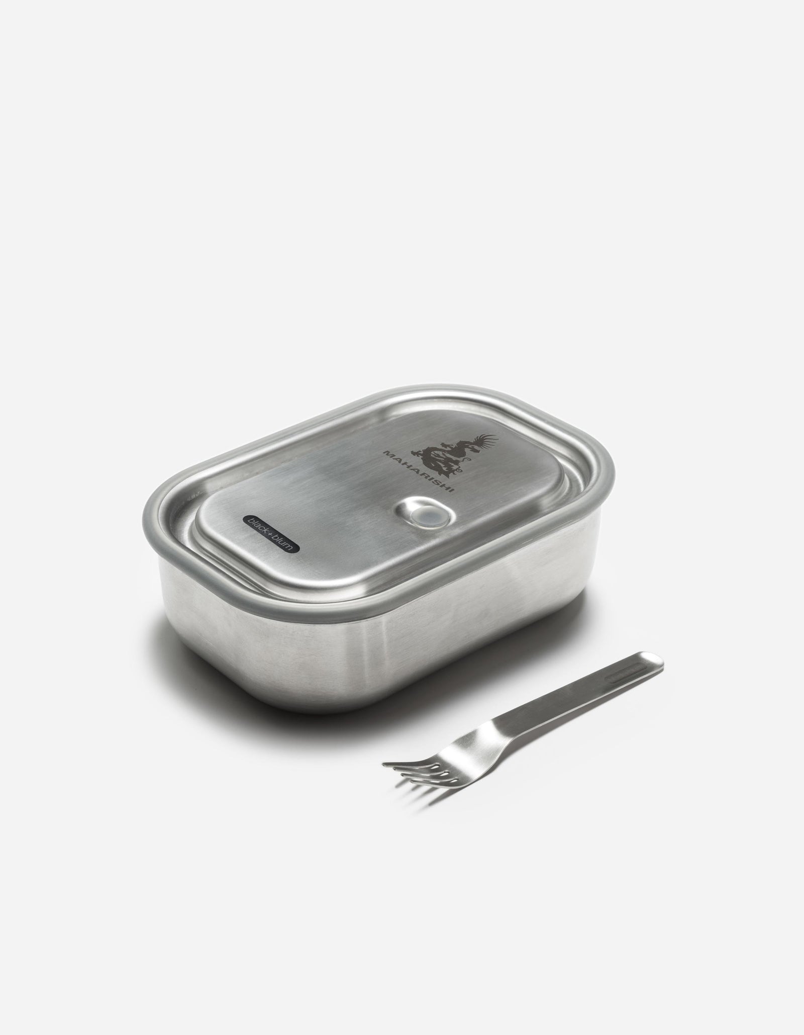 Maharishi Black+Blum Lunch Box Large Stainless