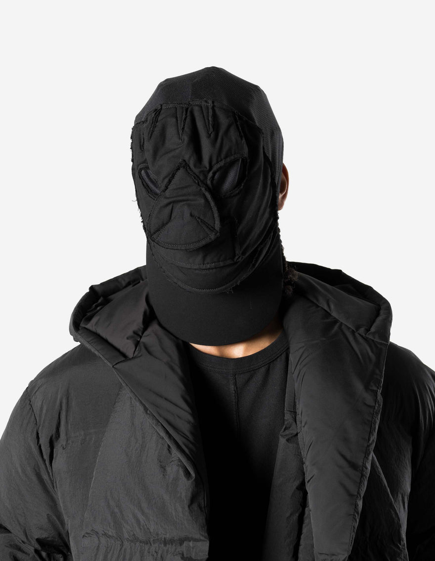 7694 Cordura WR E.C.W.S Cap/Mask Black