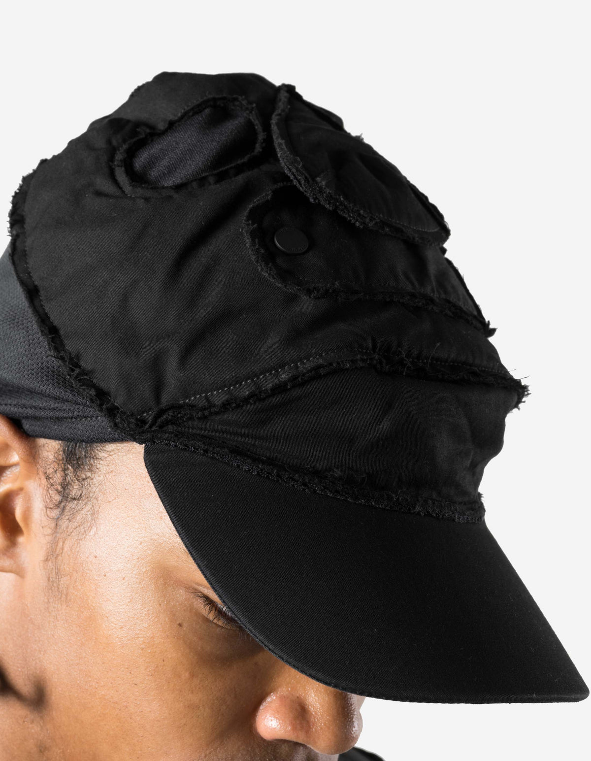 7694 Cordura WR E.C.W.S Cap/Mask Black