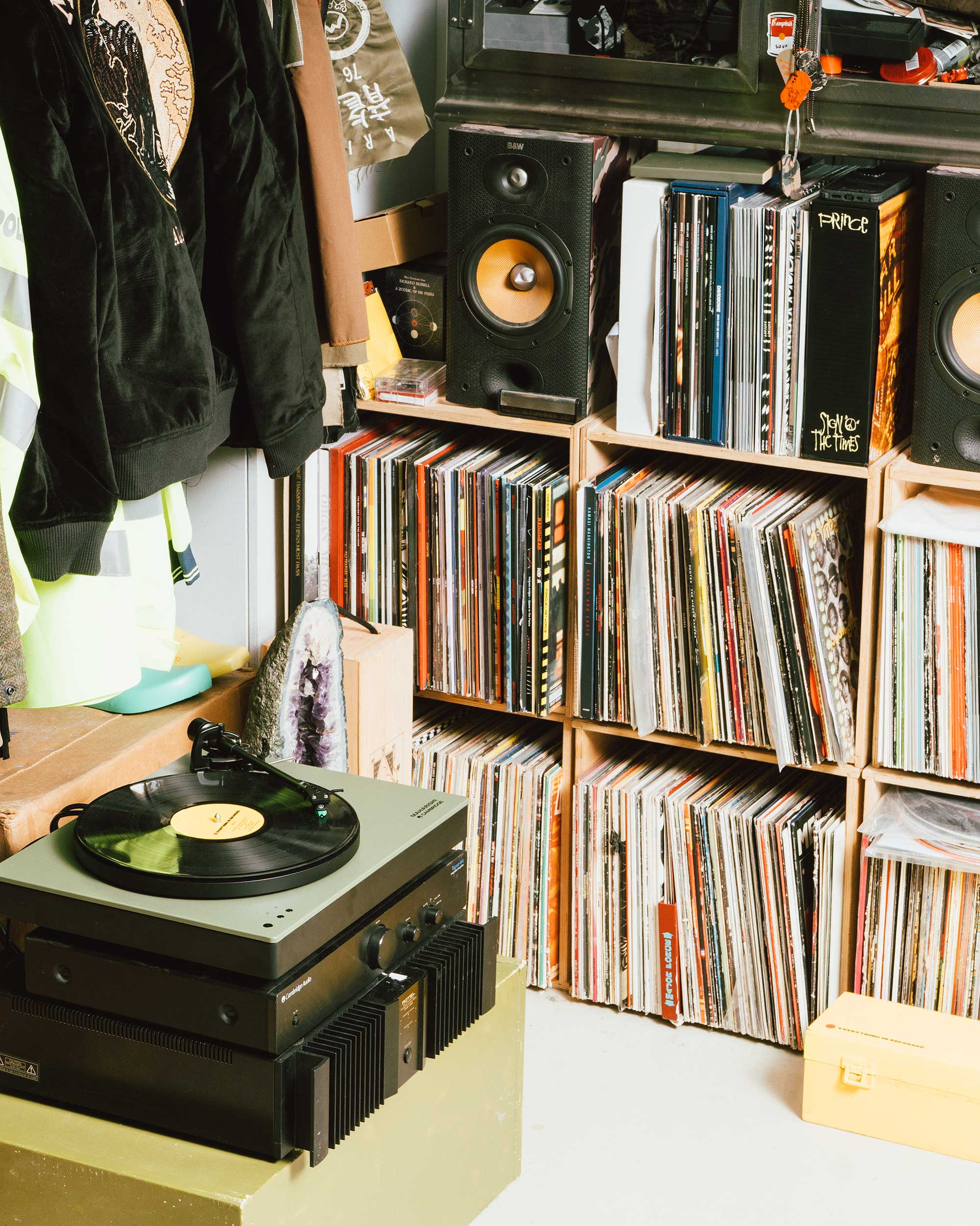 Maharishi ・ Cambridge Audio