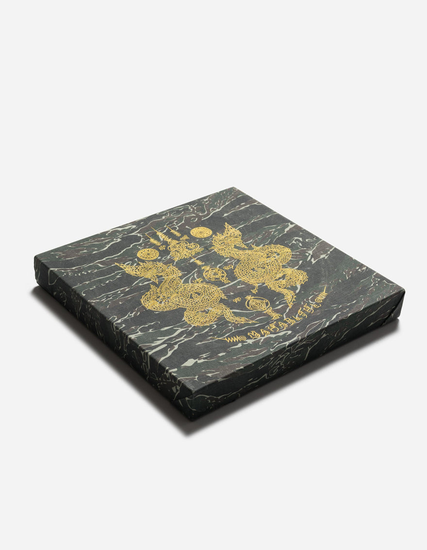 7717 Naga Embroidered Canvas Jungle