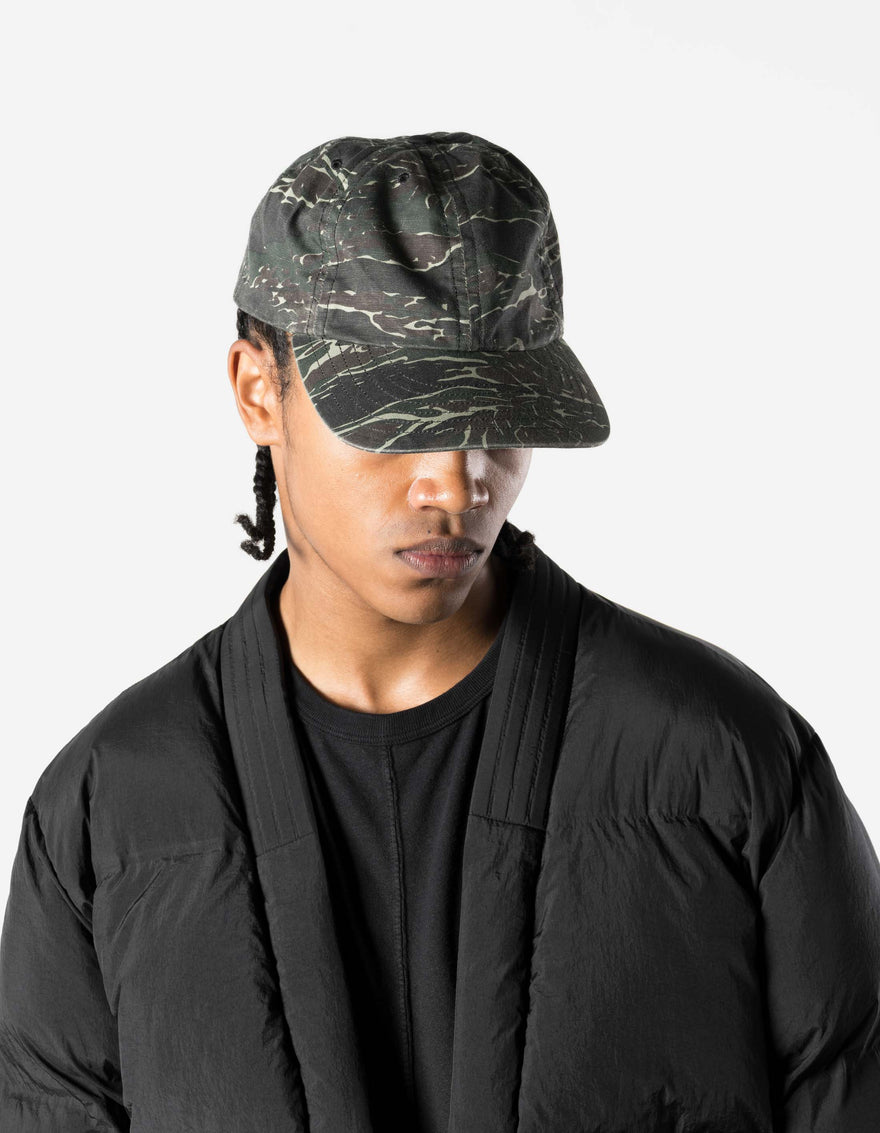 7698 Shadow Warrior 6 Panel Cap Jungle